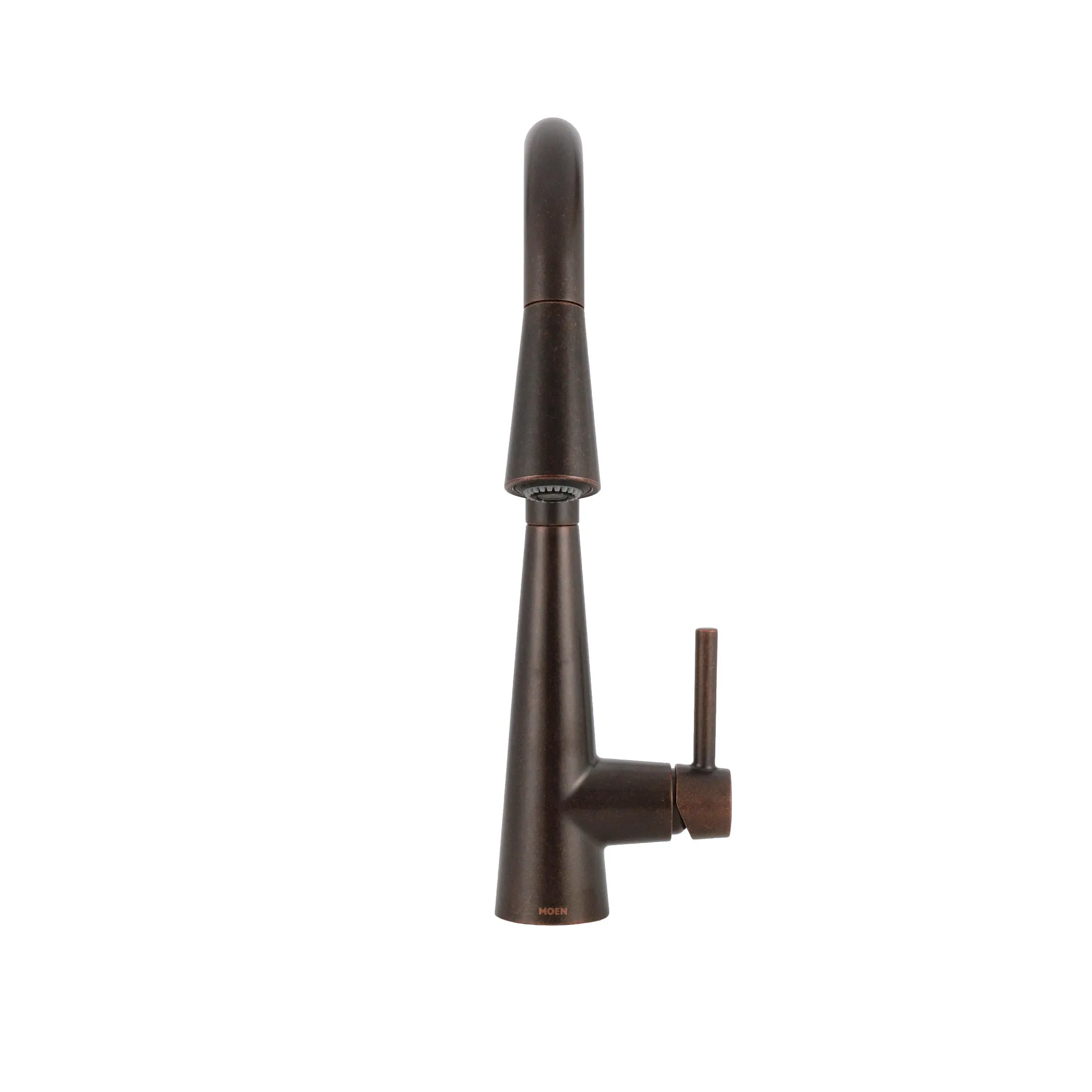 Sleek One-Handle High Arc Pulldown Kitchen Faucet - Image 19