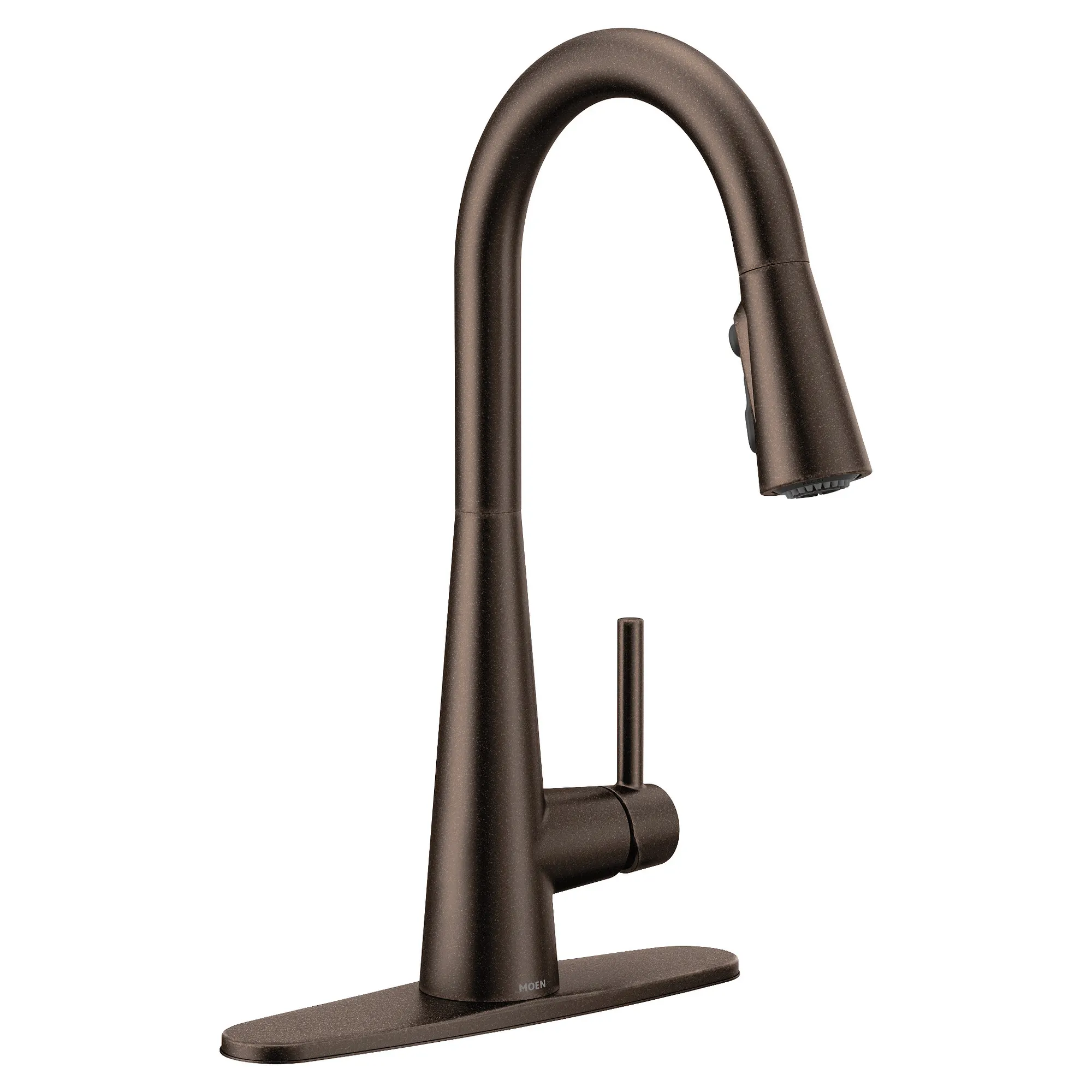 Sleek One-Handle High Arc Pulldown Kitchen Faucet - Image 20
