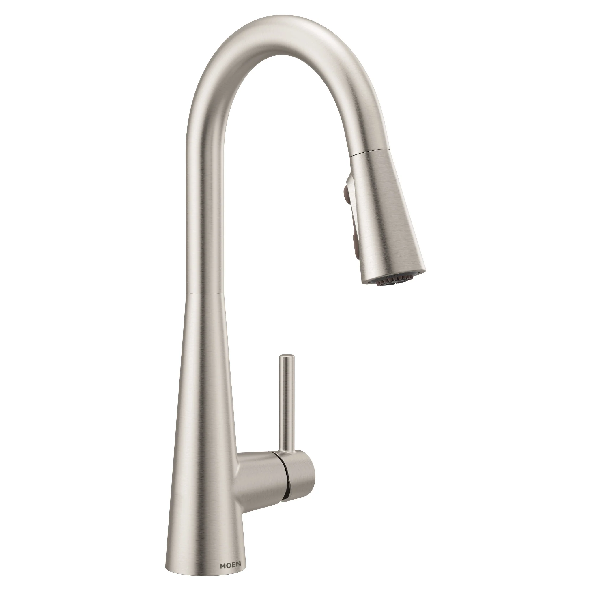 Sleek One-Handle High Arc Pulldown Kitchen Faucet - Image 24