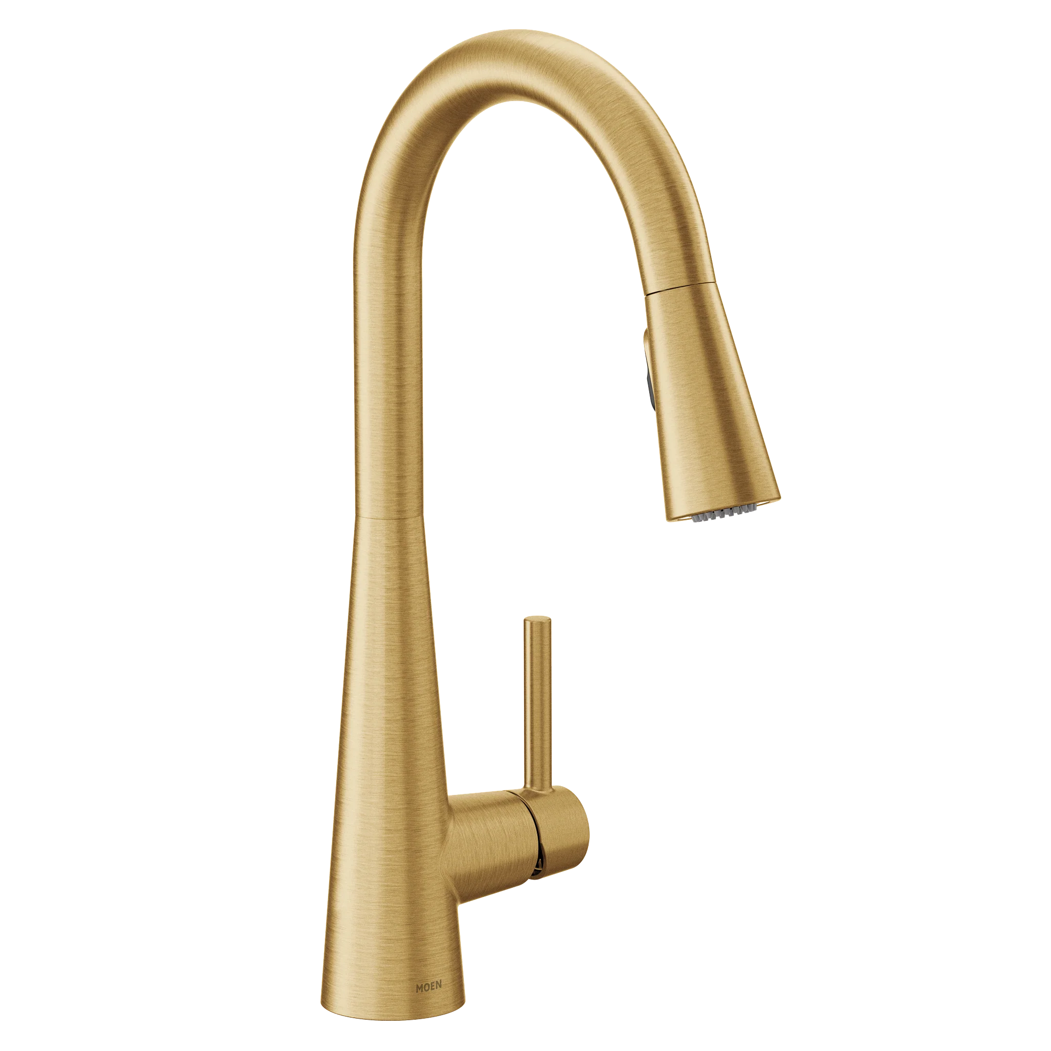 Sleek One-Handle High Arc Pulldown Kitchen Faucet - Image 33