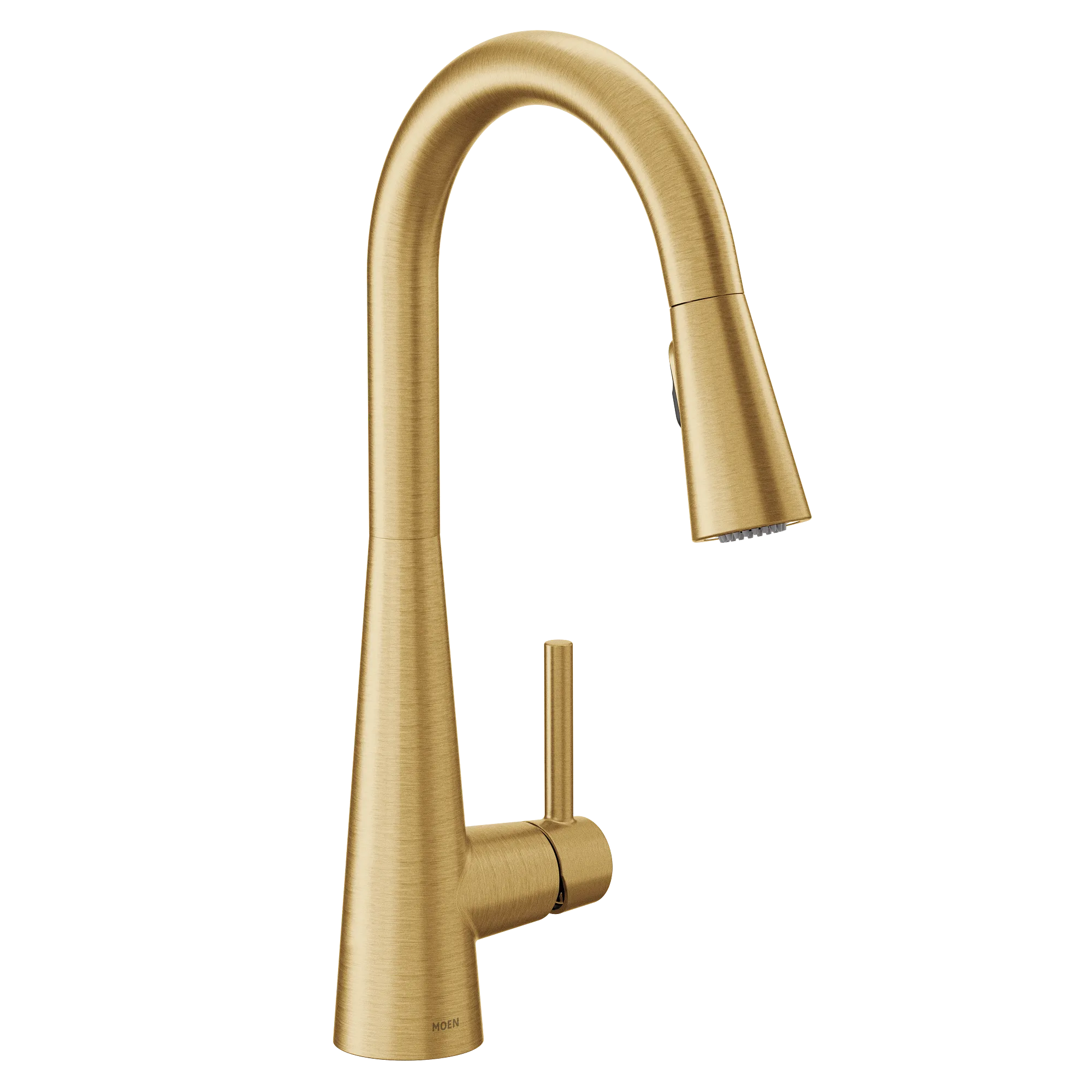 Sleek One-Handle High Arc Pulldown Kitchen Faucet - Image 36