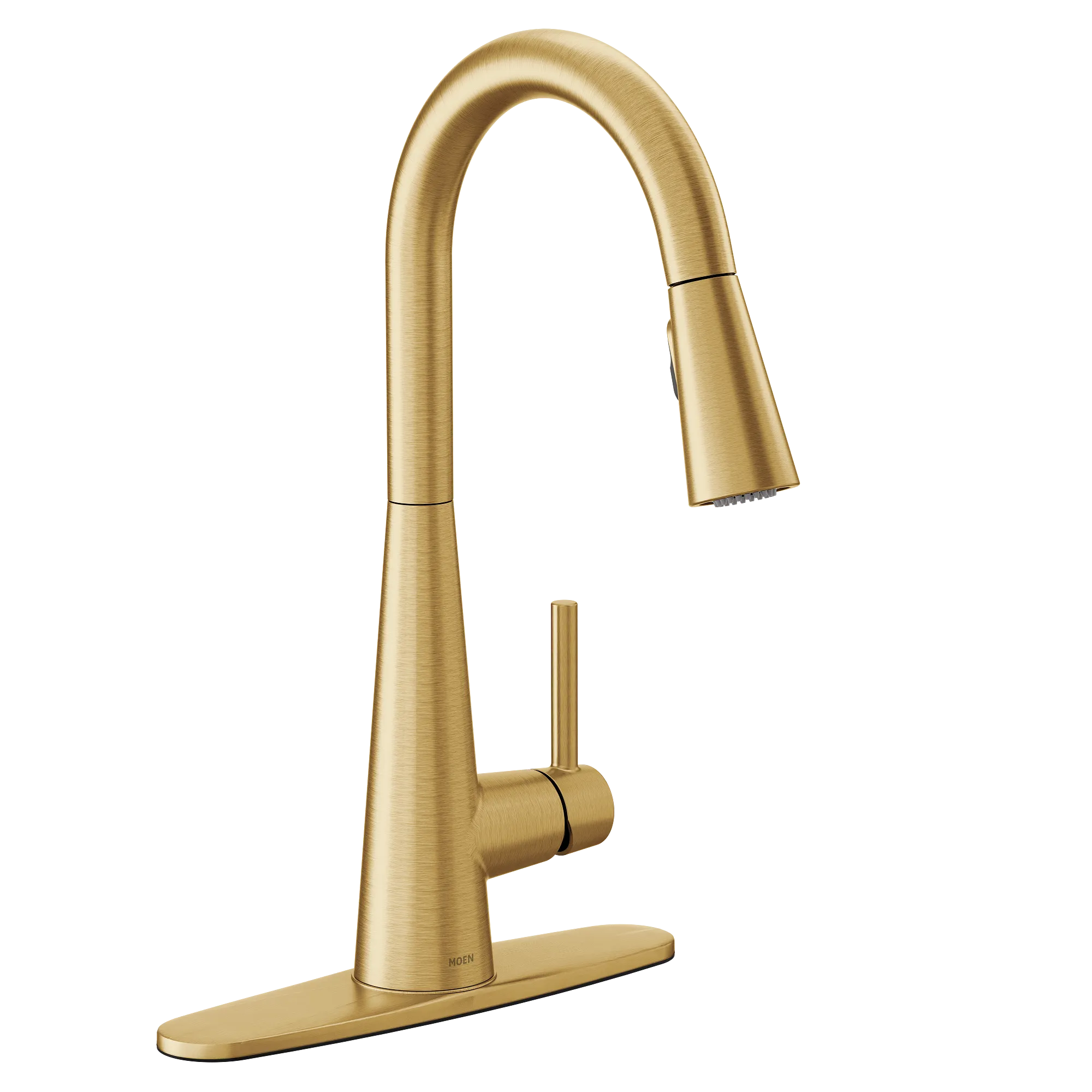 Sleek One-Handle High Arc Pulldown Kitchen Faucet - Image 38