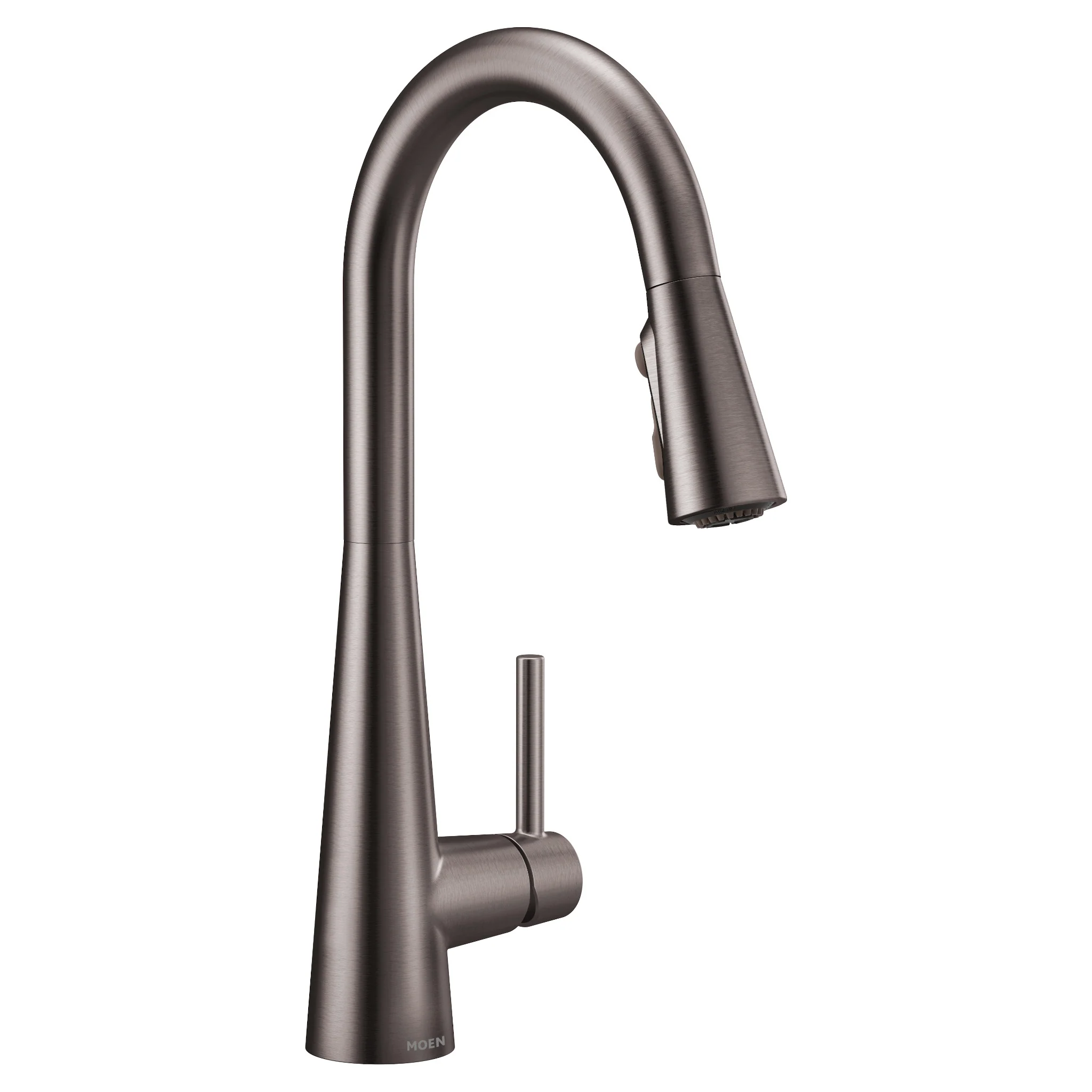 Sleek One-Handle High Arc Pulldown Kitchen Faucet - Image 39