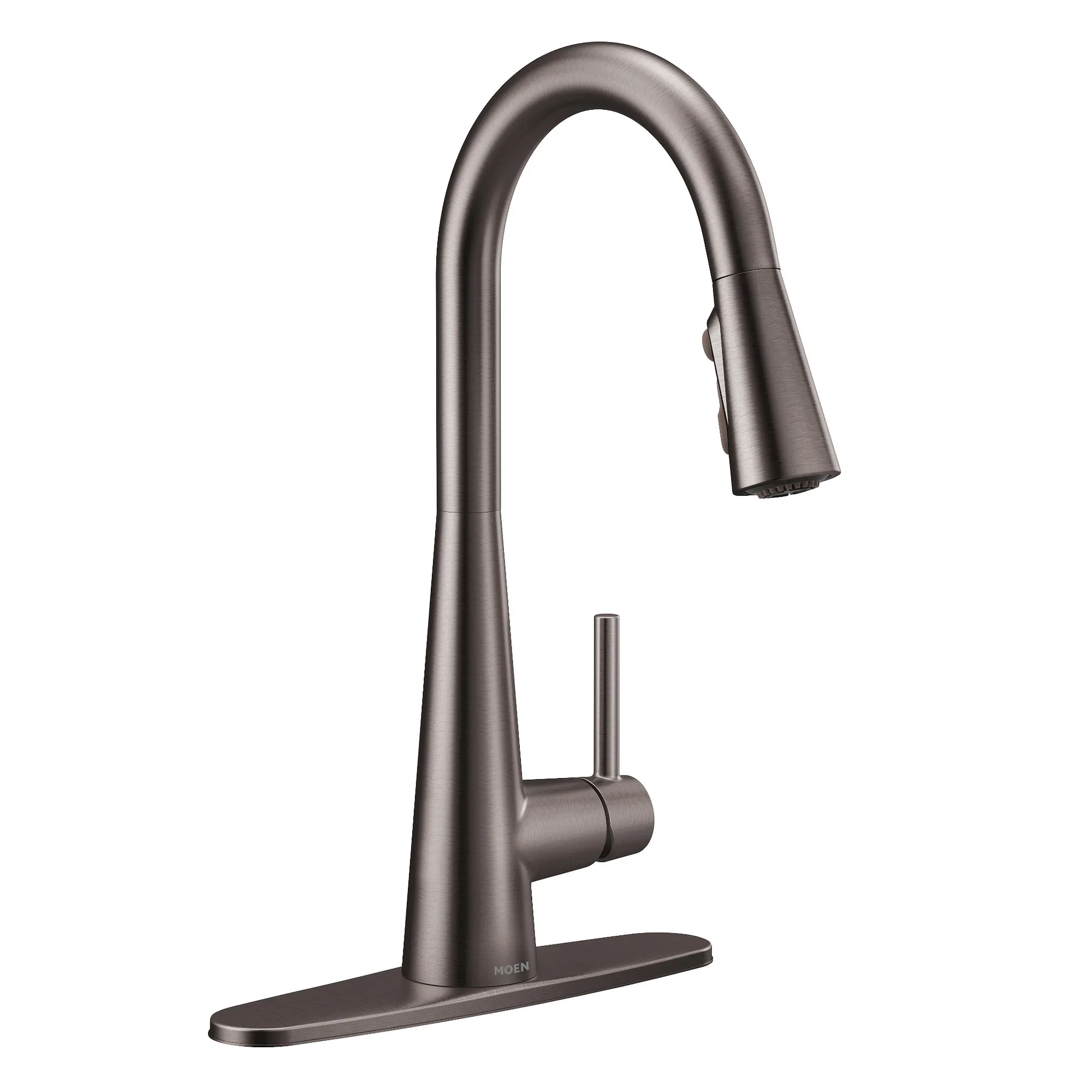Sleek One-Handle High Arc Pulldown Kitchen Faucet - Image 41