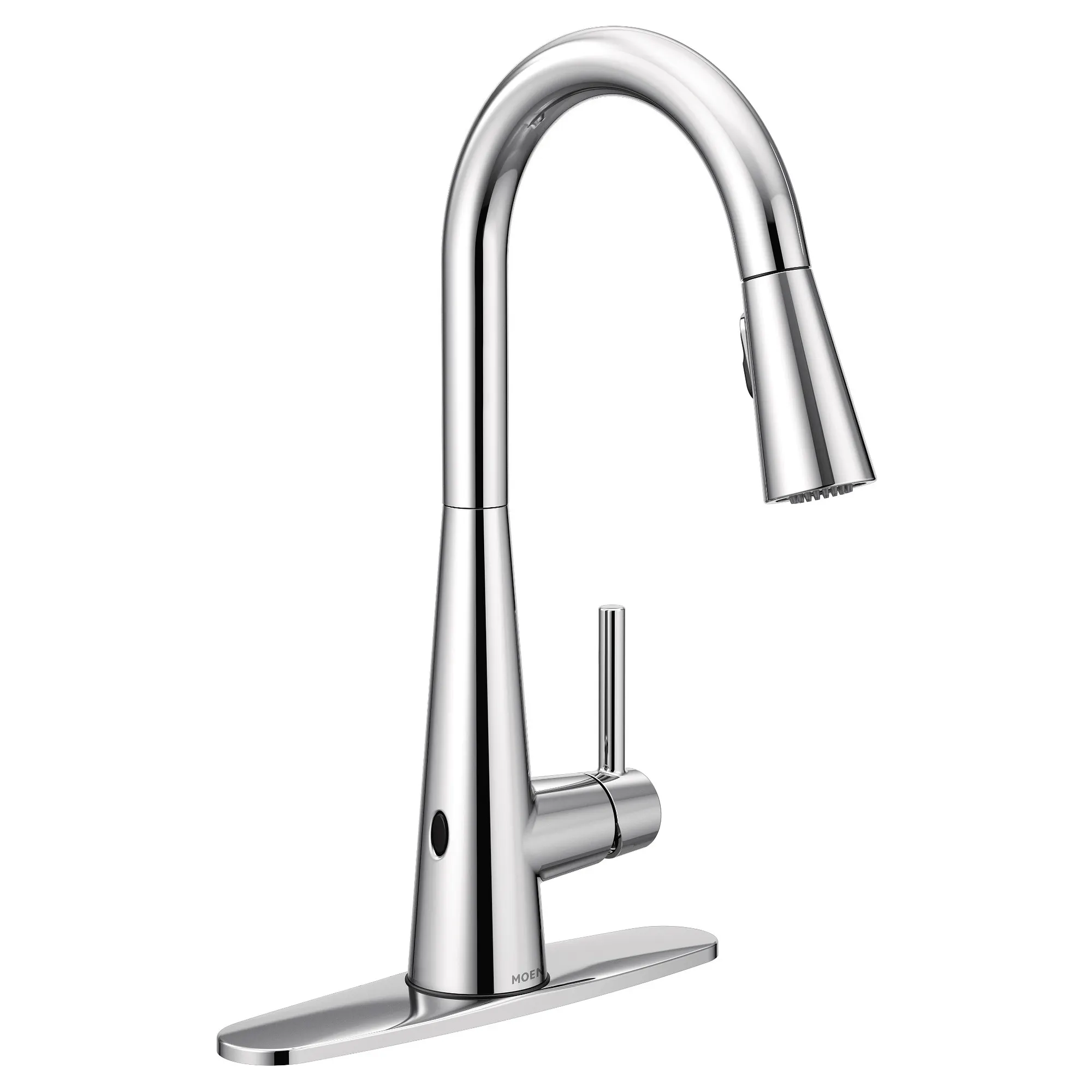 Sleek MotionSense Wave One-Handle Pulldown Touchless Kitchen Faucet - Image 2