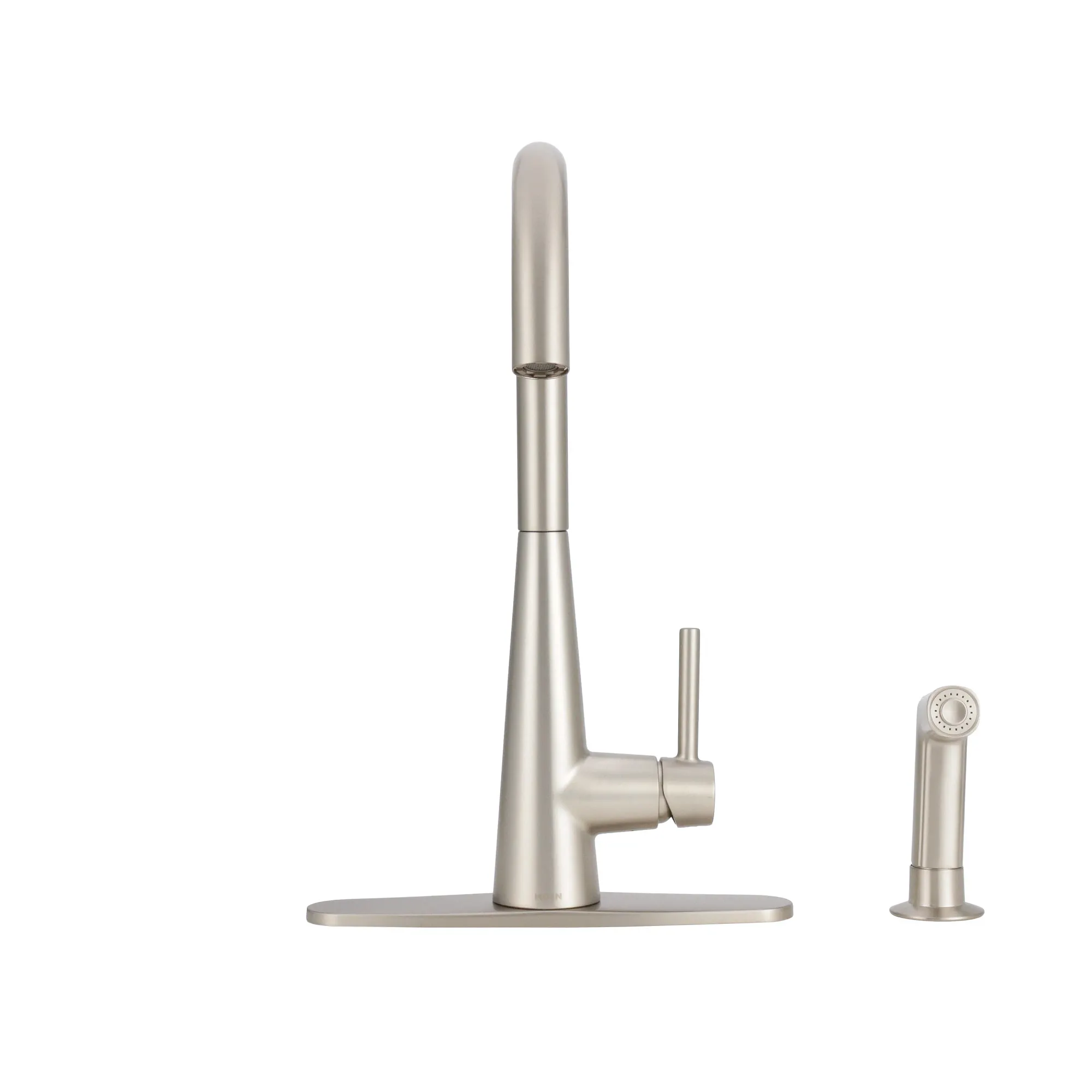 Sleek Chrome One-Handle Kitchen Faucet - Image 16