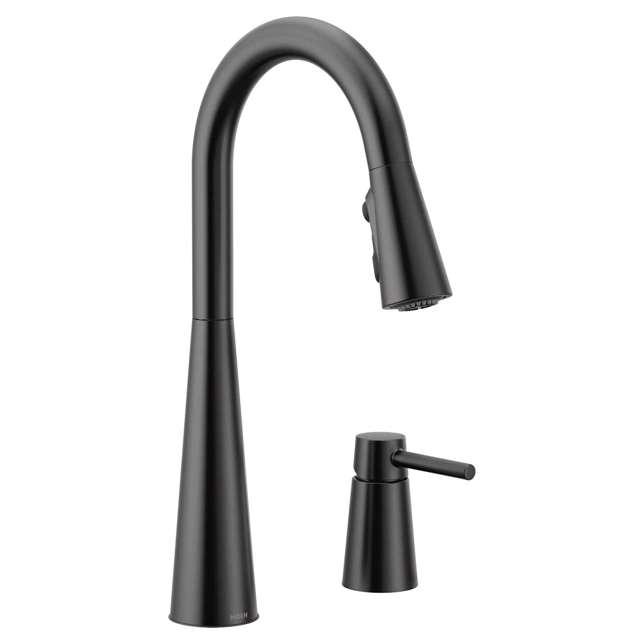 Sleek One-Handle Pulldown Kitchen Faucet - Image 17