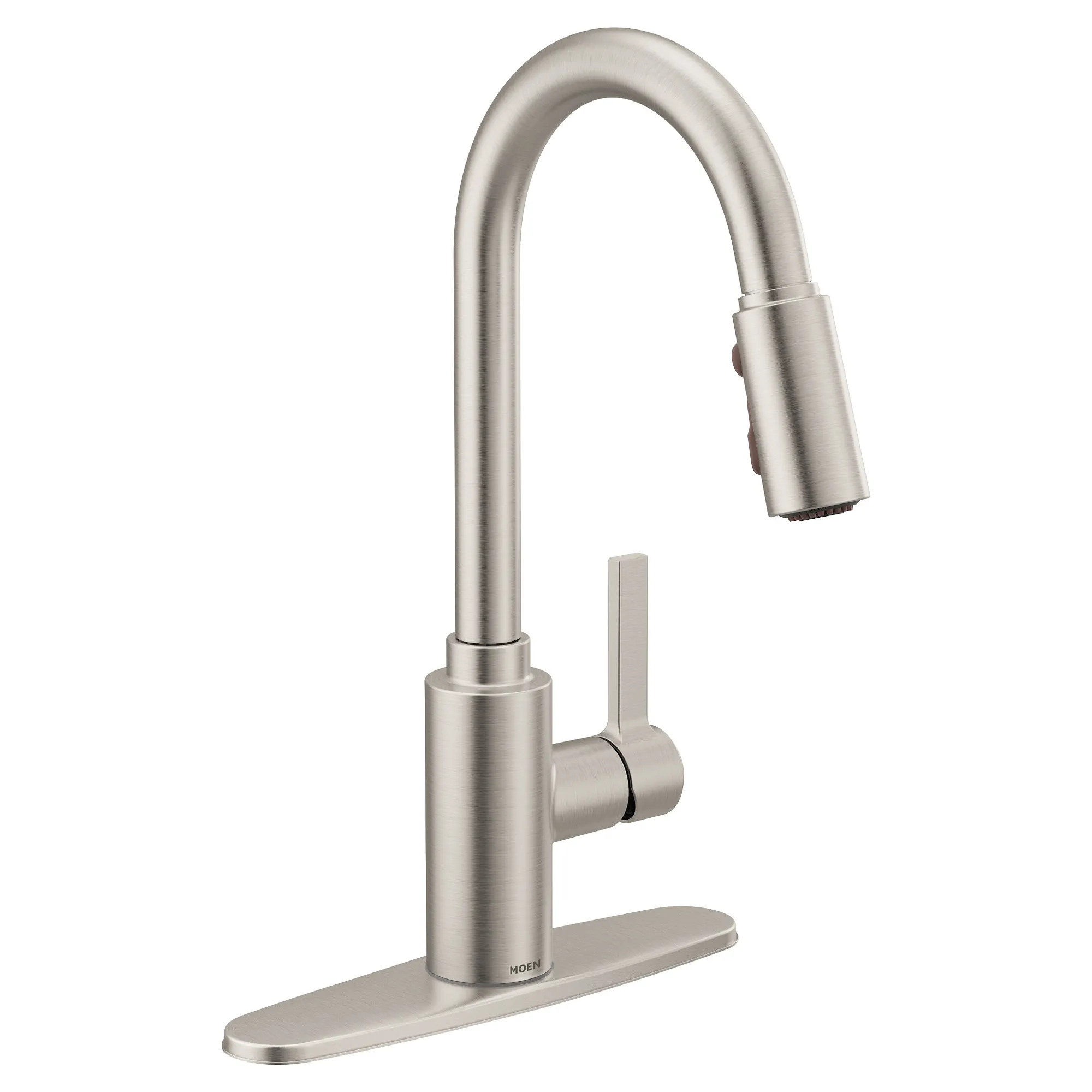 Genta LX One-Handle High Arc Pulldown Kitchen Faucet - Image 17