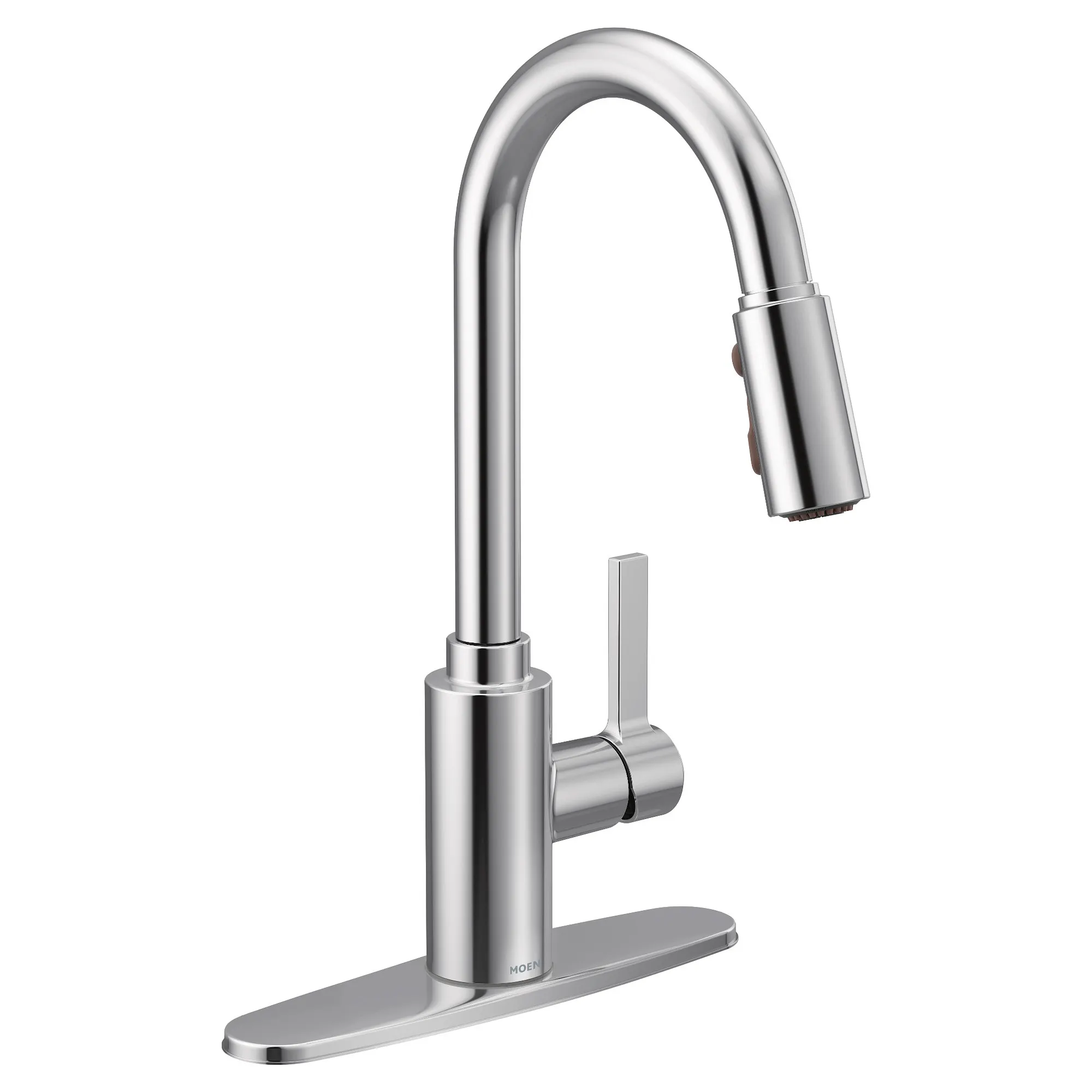 Genta LX One-Handle High Arc Pulldown Kitchen Faucet - Image 5