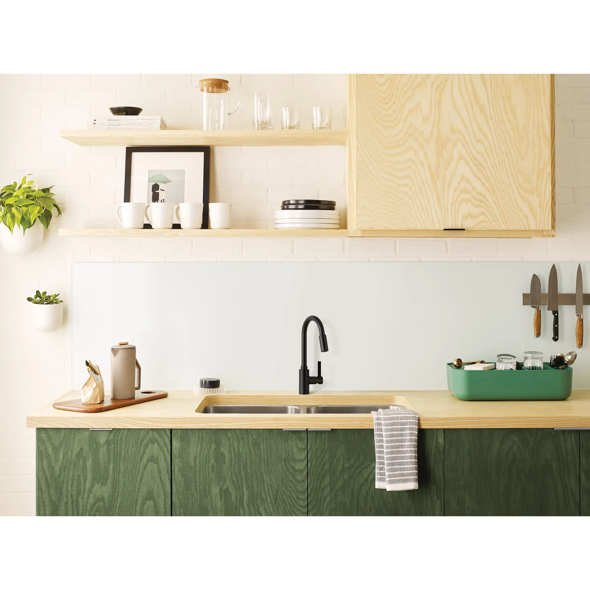 Genta LX One-Handle High Arc Pulldown Kitchen Faucet - Image 9