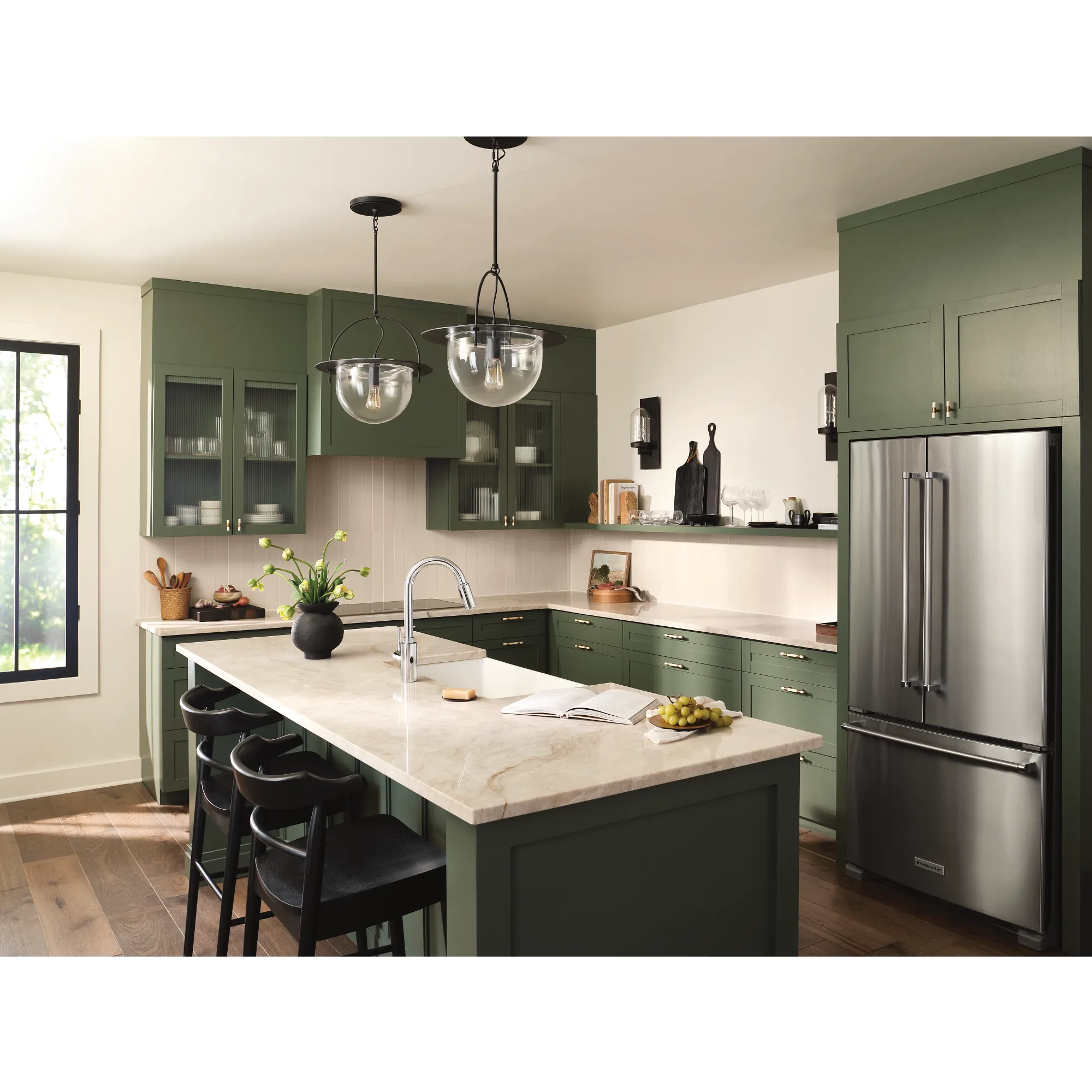 Genta LX MotionSense Wave One-Handle Pulldown Touchless Kitchen Faucet - Image 15