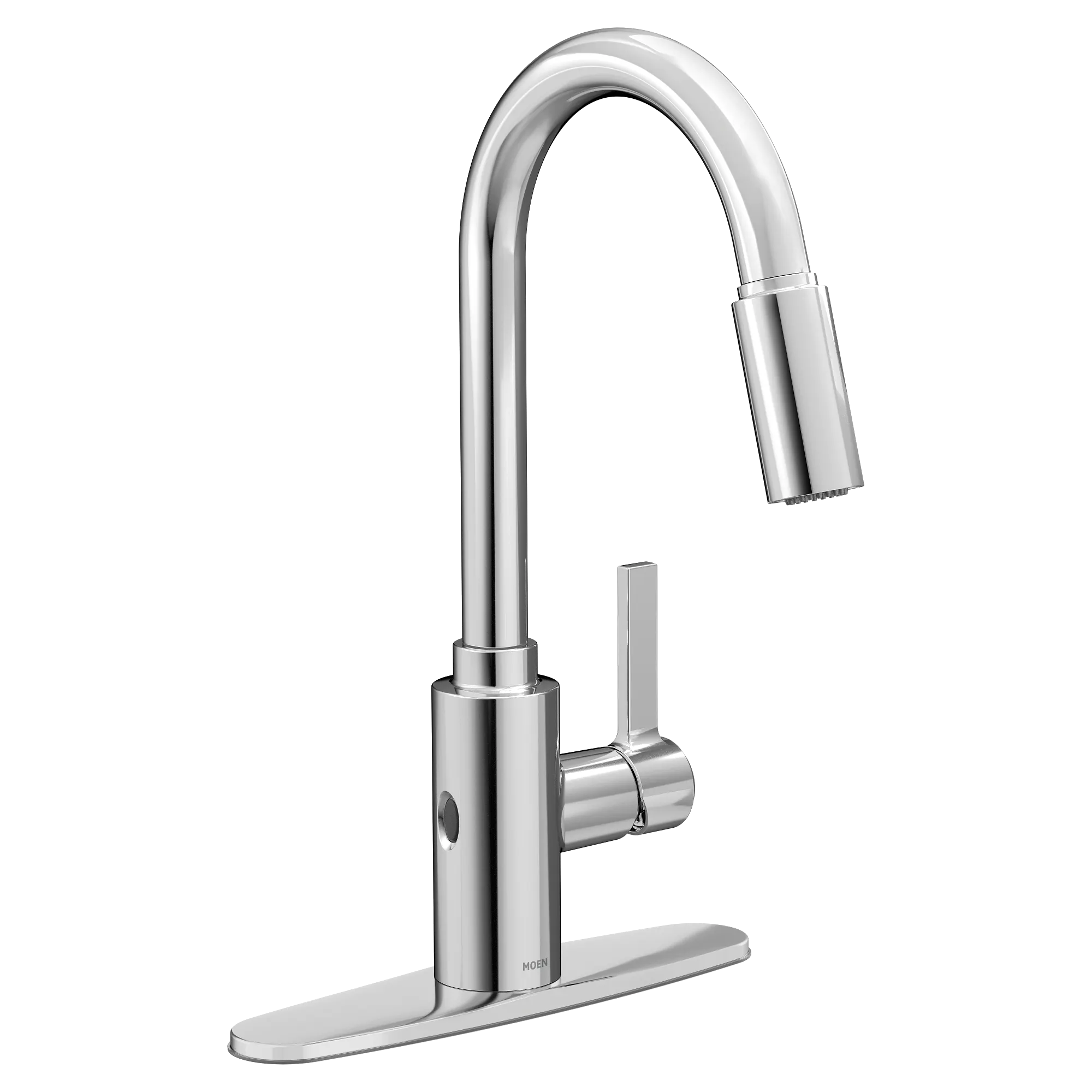 Genta LX MotionSense Wave One-Handle Pulldown Touchless Kitchen Faucet - Image 2