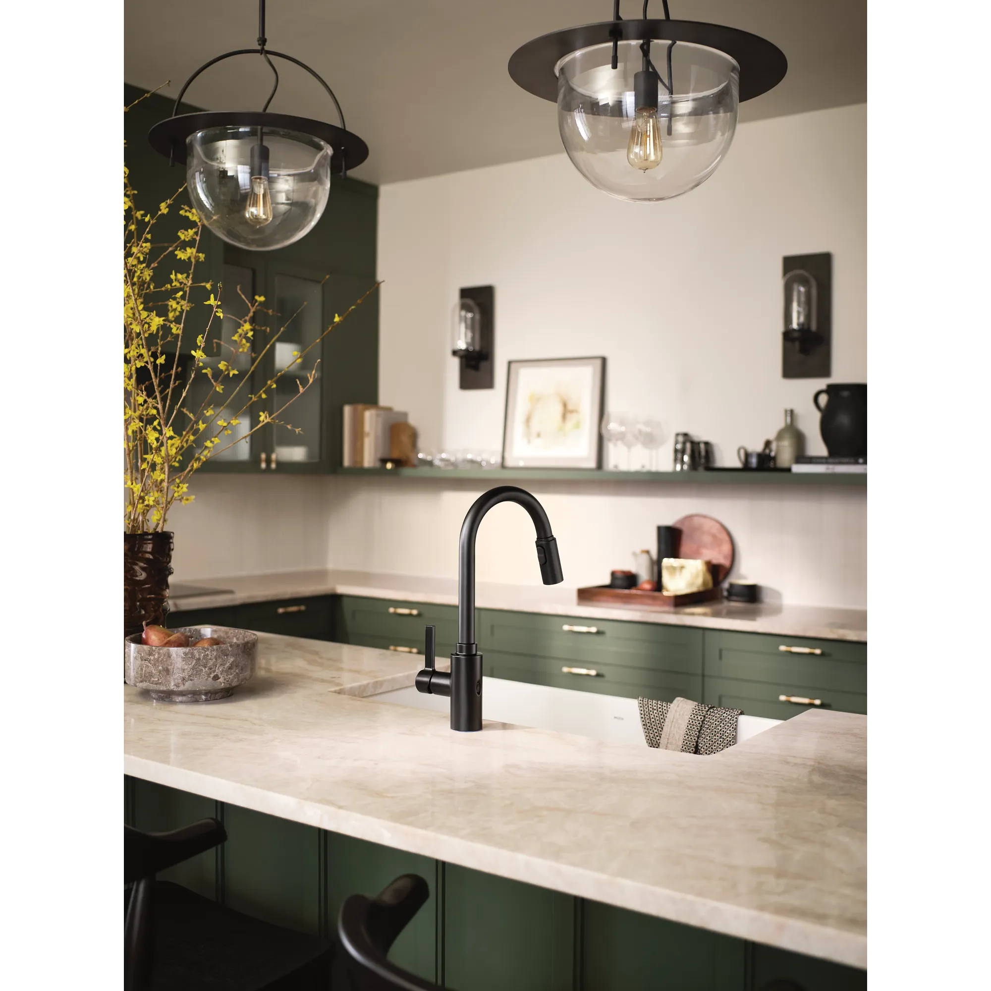 Genta LX MotionSense Wave One-Handle Pulldown Touchless Kitchen Faucet - Image 22