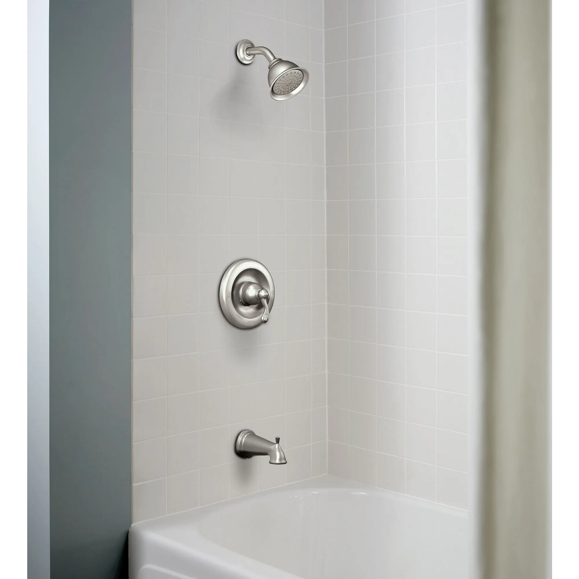 Traditional Chrome Posi-Temp(R) Tub/Shower - Image 4