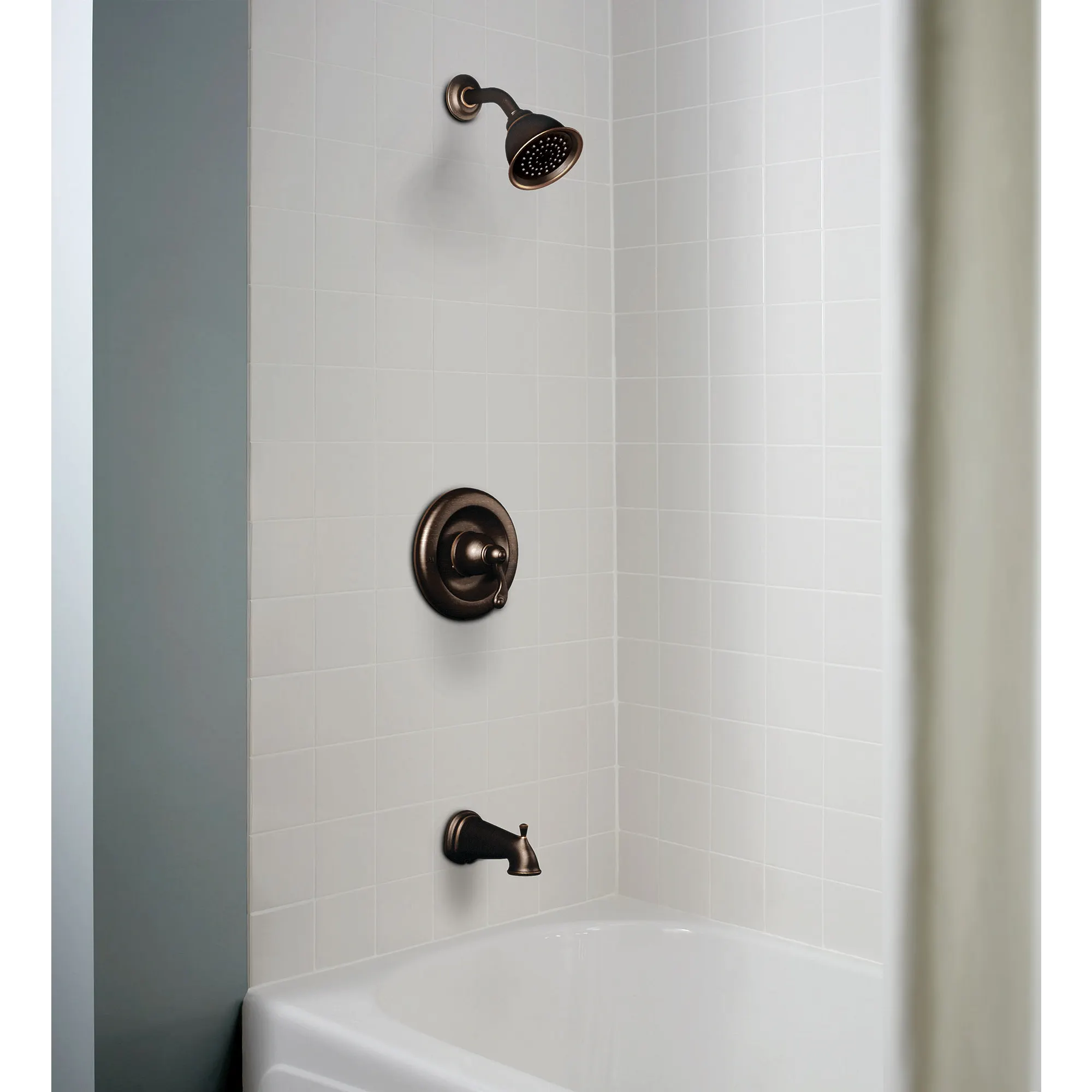 Traditional Chrome Posi-Temp(R) Tub/Shower - Image 7