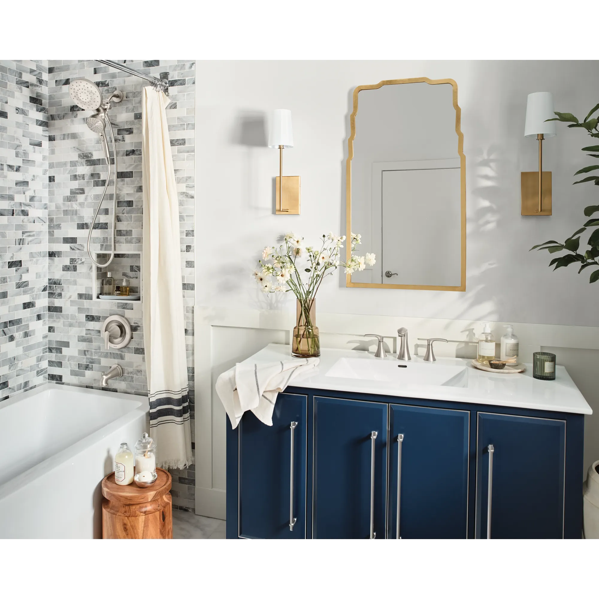Graeden Chrome Posi-Temp(R) tub/shower - Image 17