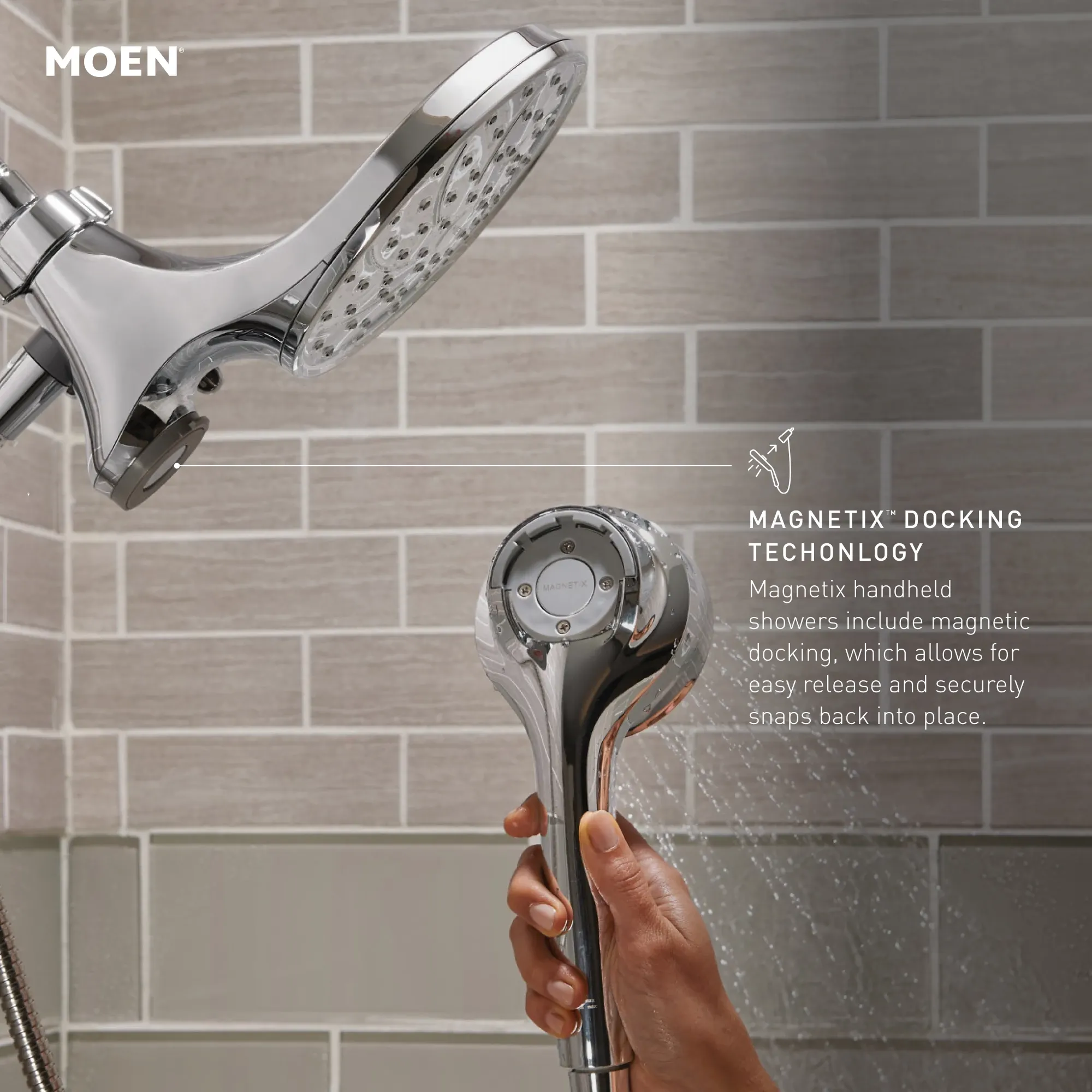 Graeden Chrome Posi-Temp(R) tub/shower - Image 18