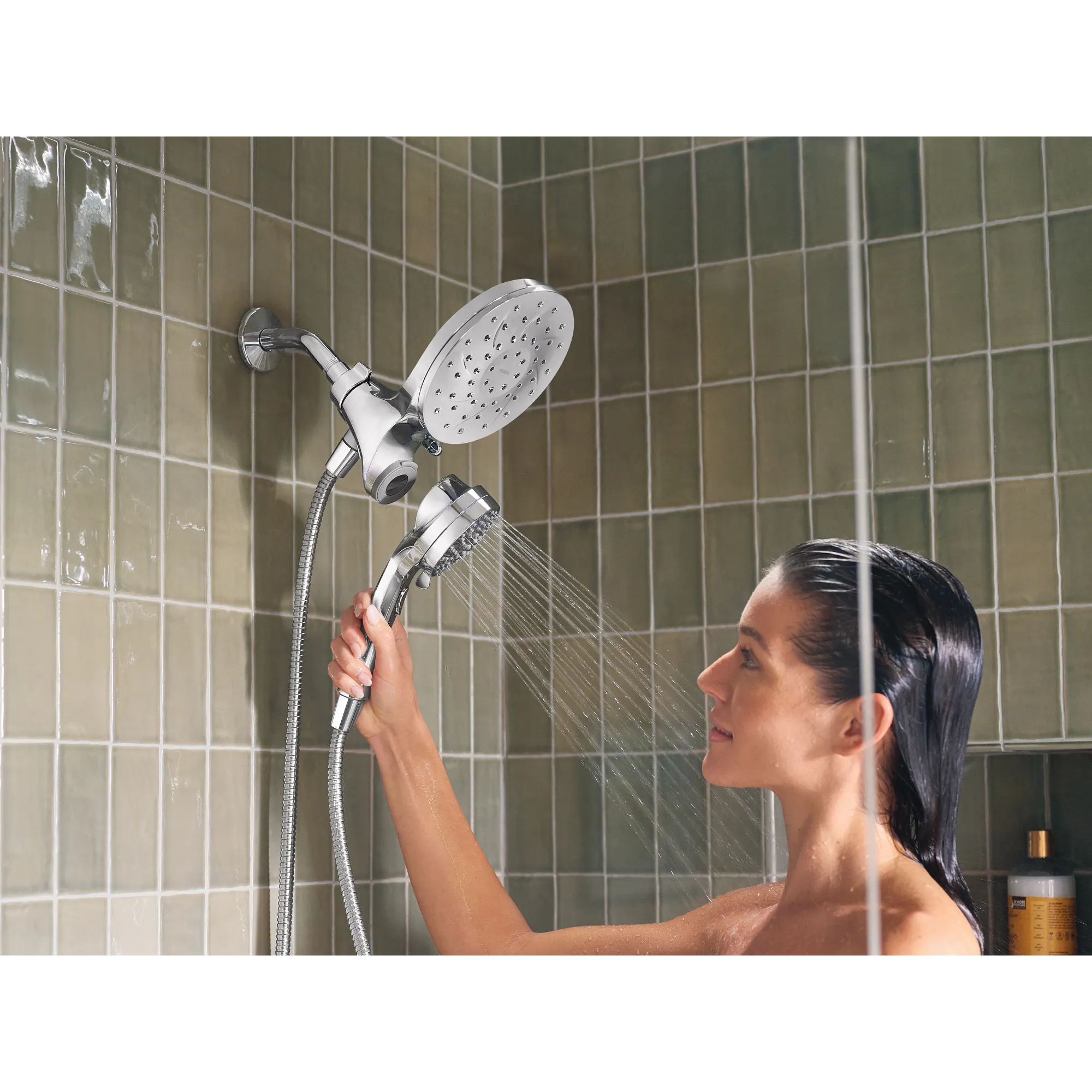 Graeden Chrome Posi-Temp(R) tub/shower - Image 6
