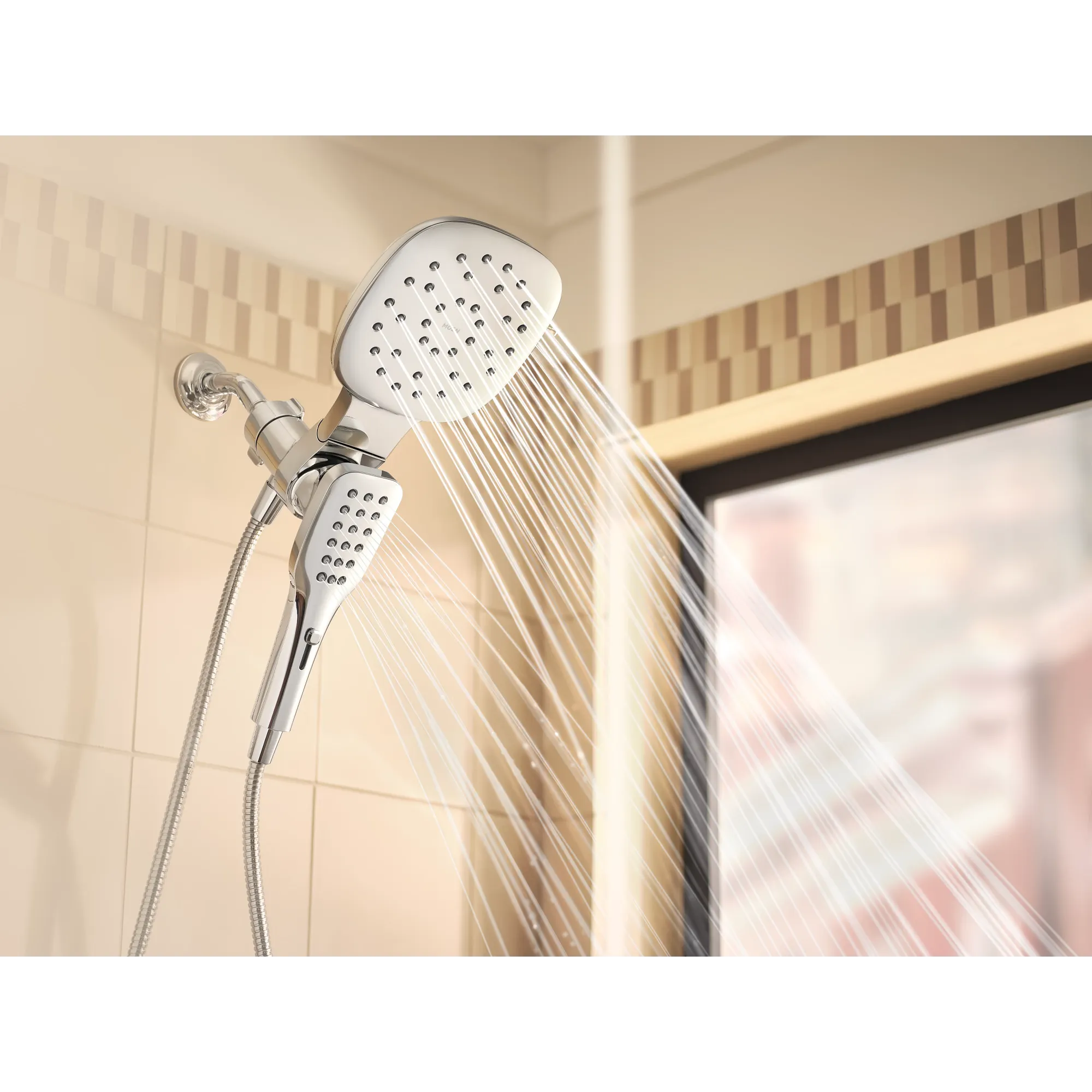 Zyla Chrome Posi-Temp(R) tub/shower - Image 10