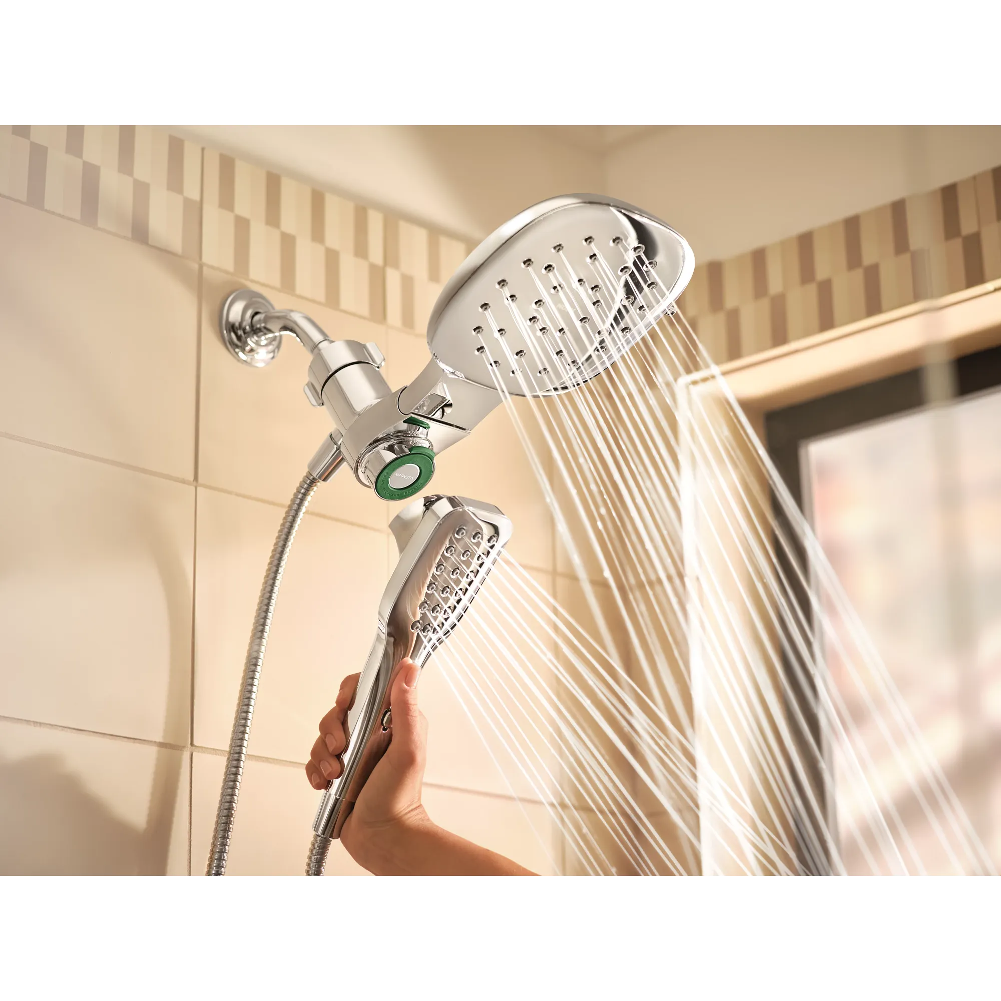 Zyla Chrome Posi-Temp(R) tub/shower - Image 13
