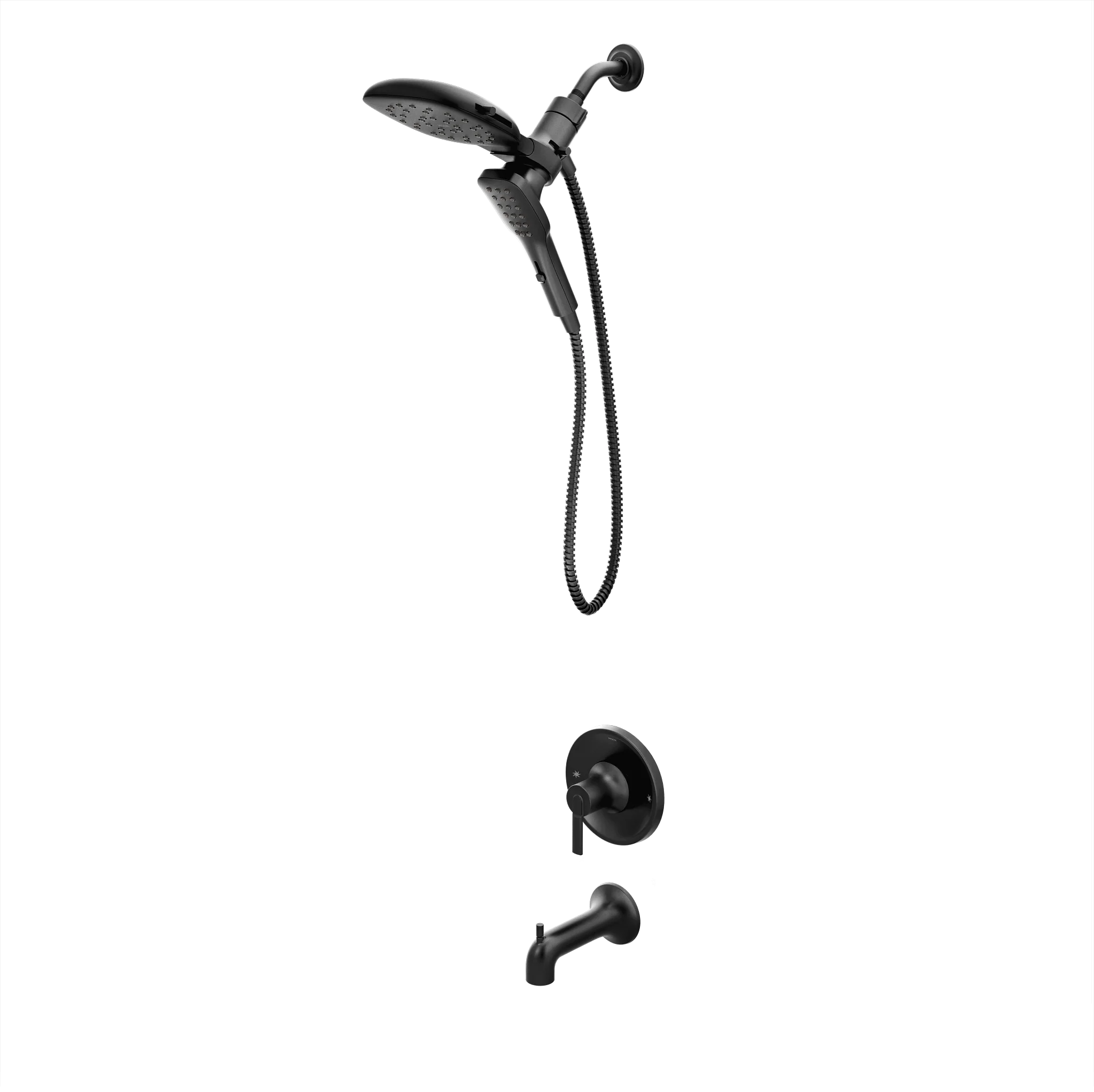 Zyla Chrome Posi-Temp(R) tub/shower - Image 16