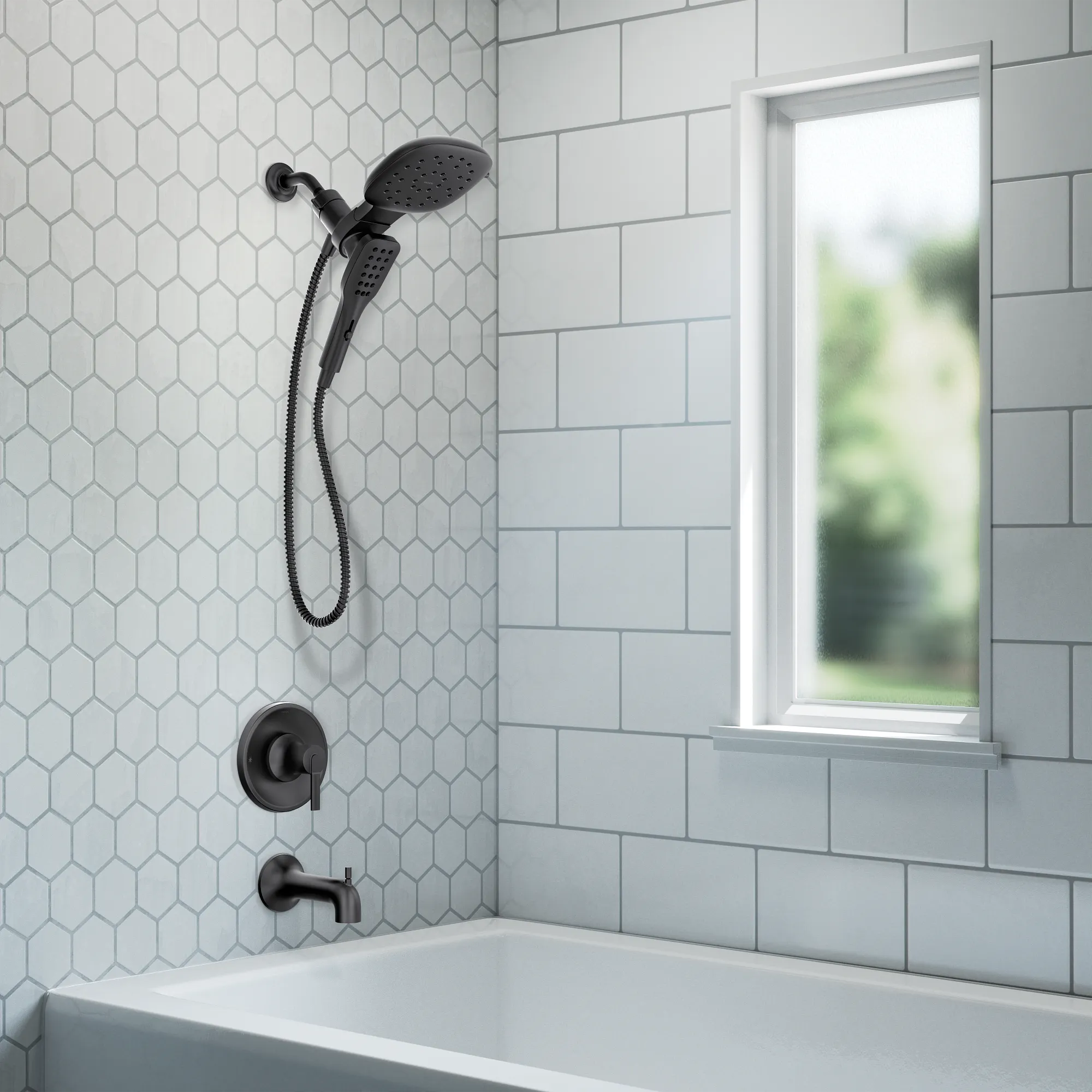 Zyla Chrome Posi-Temp(R) tub/shower - Image 17