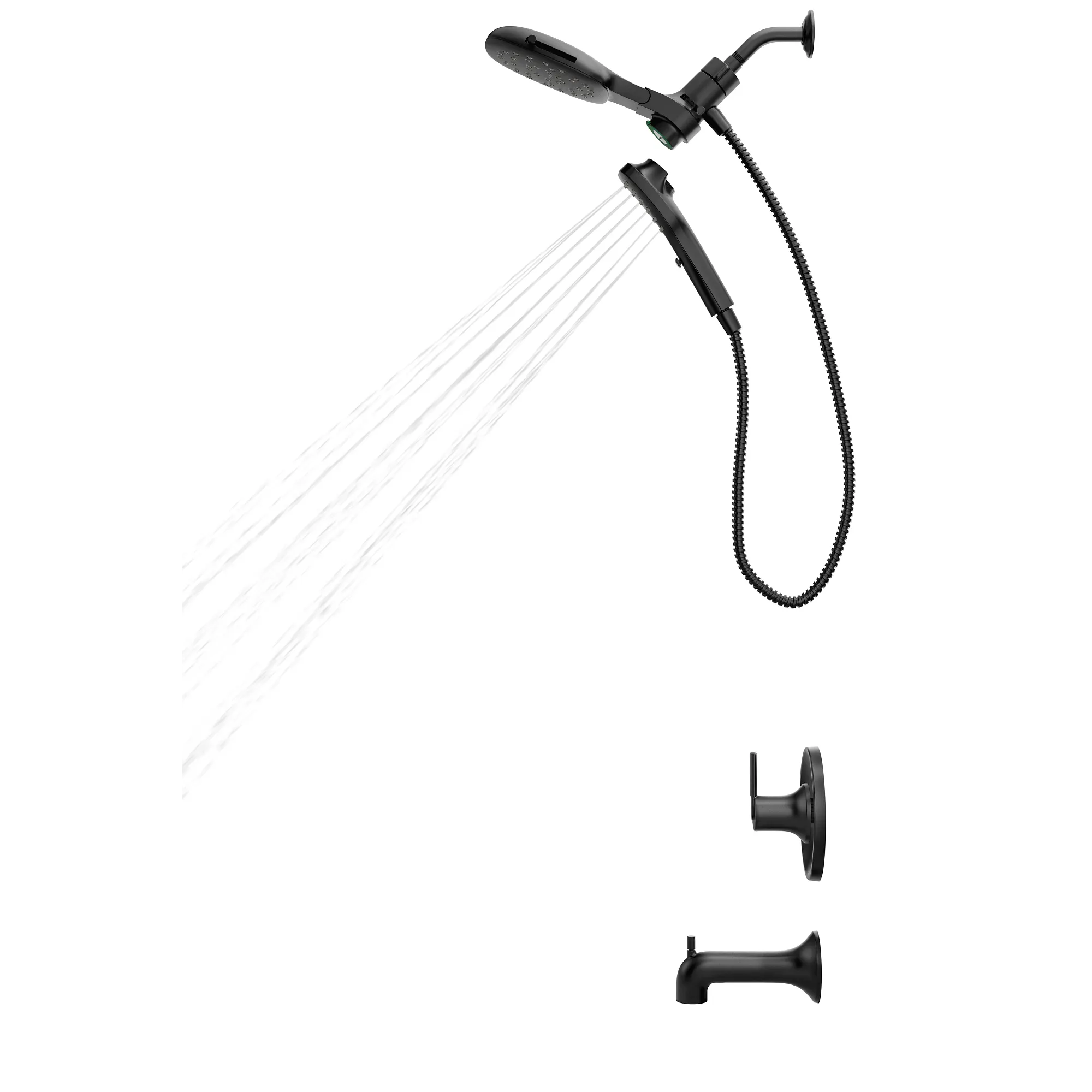 Zyla Chrome Posi-Temp(R) tub/shower - Image 18