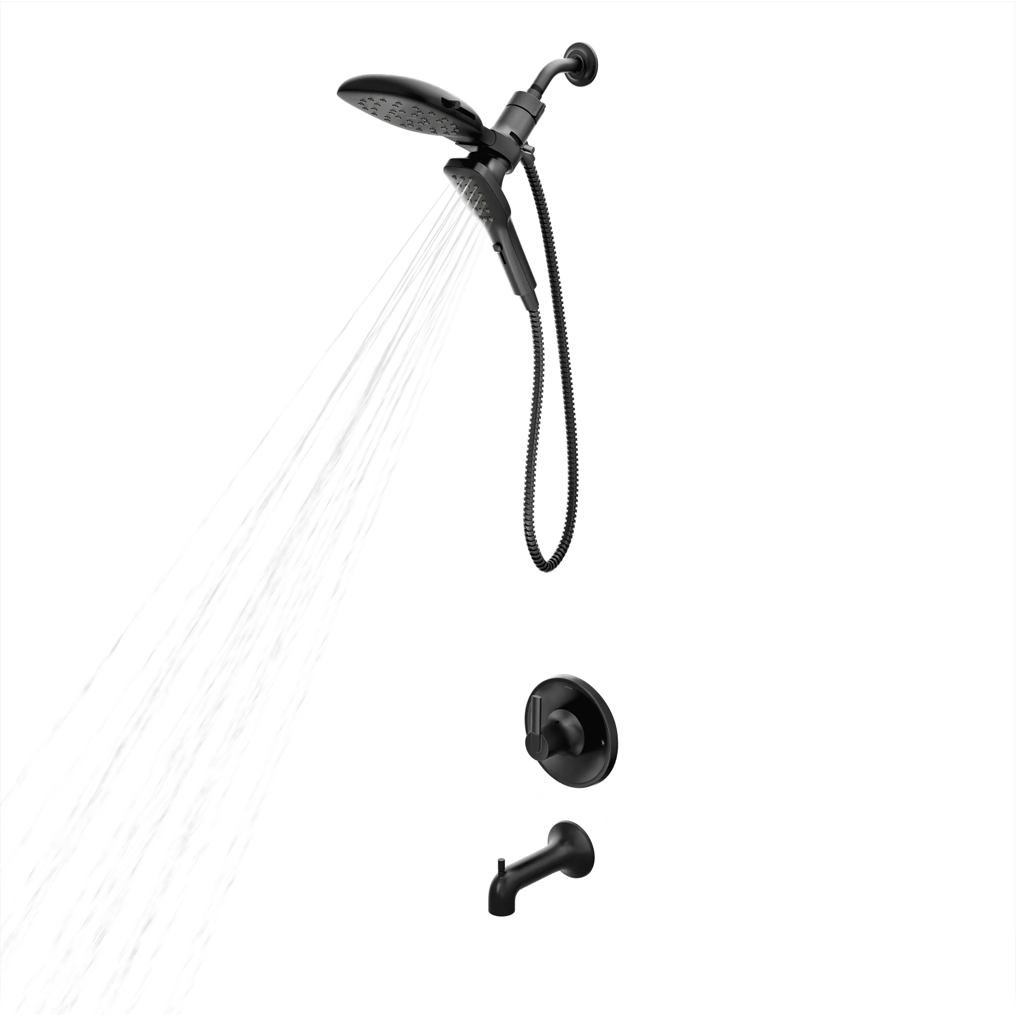 Zyla Chrome Posi-Temp(R) tub/shower - Image 23