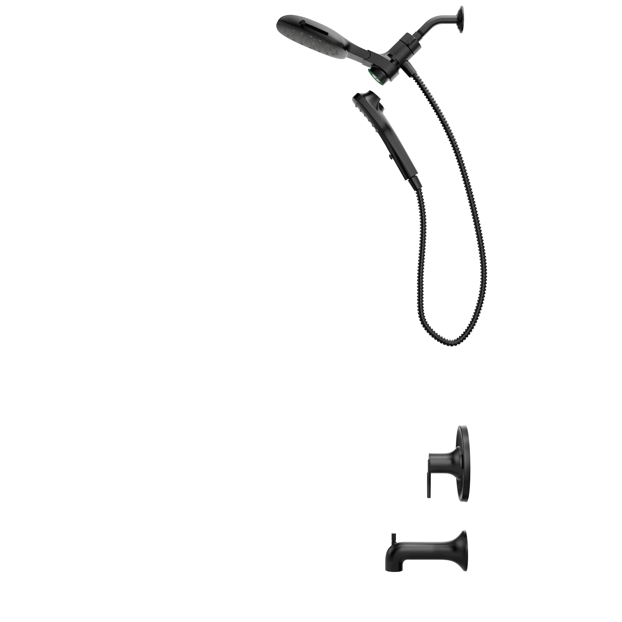 Zyla Chrome Posi-Temp(R) tub/shower - Image 24