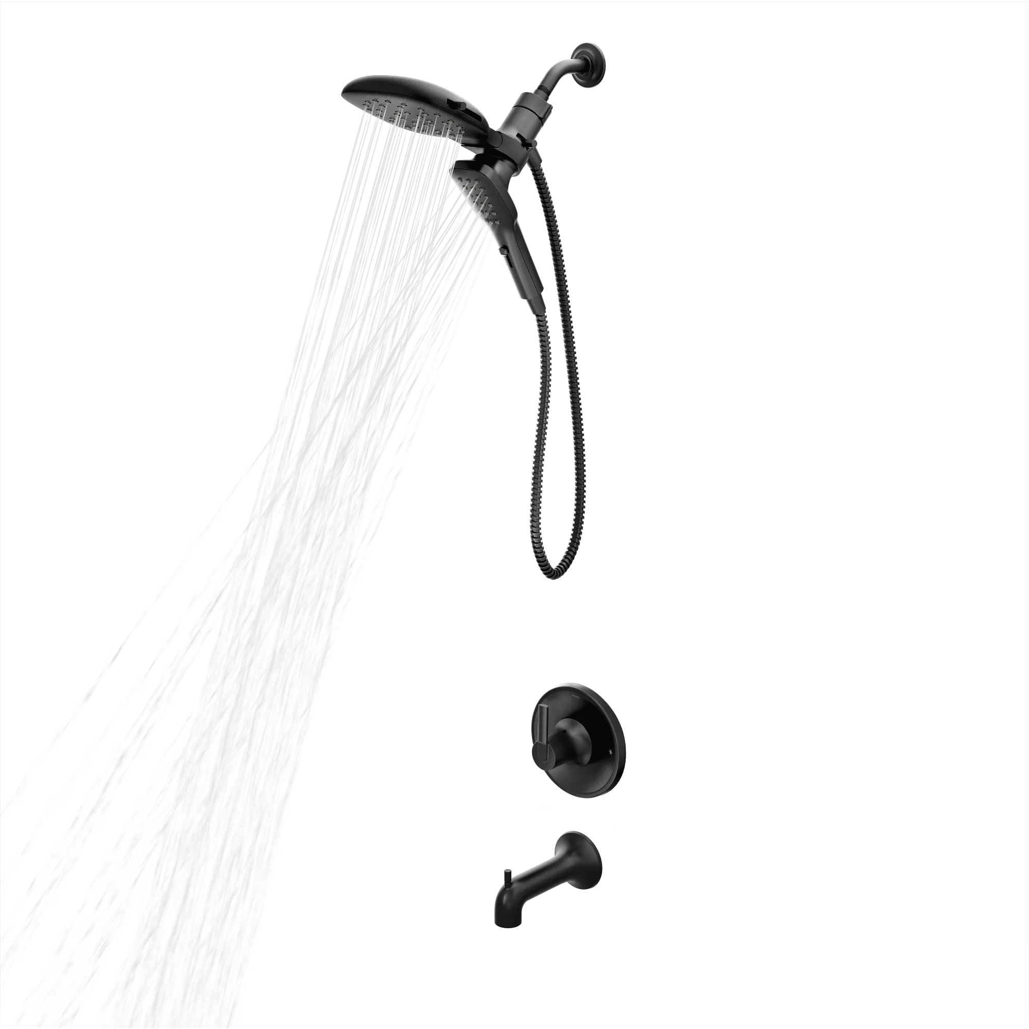 Zyla Chrome Posi-Temp(R) tub/shower - Image 25