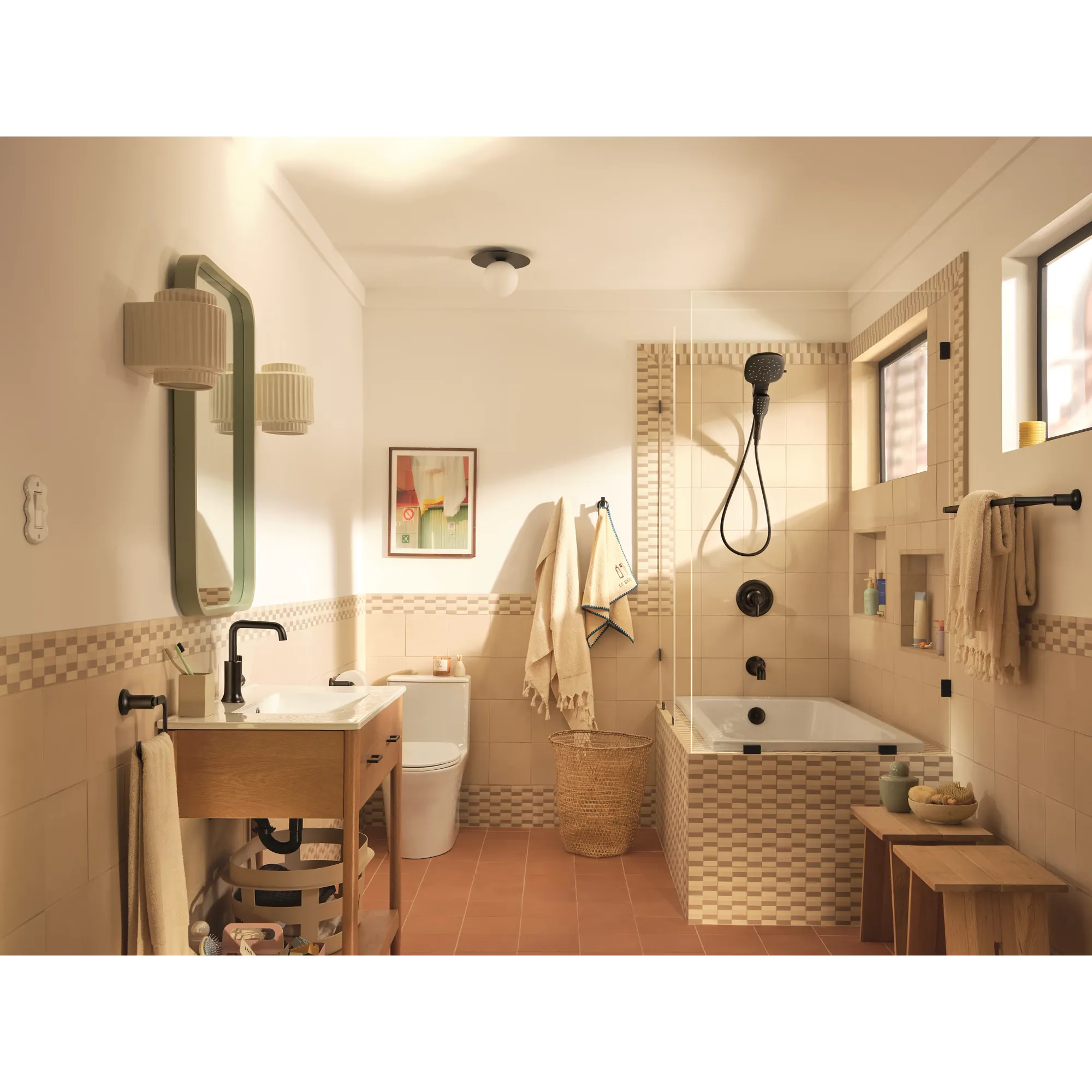 Zyla Chrome Posi-Temp(R) tub/shower - Image 27