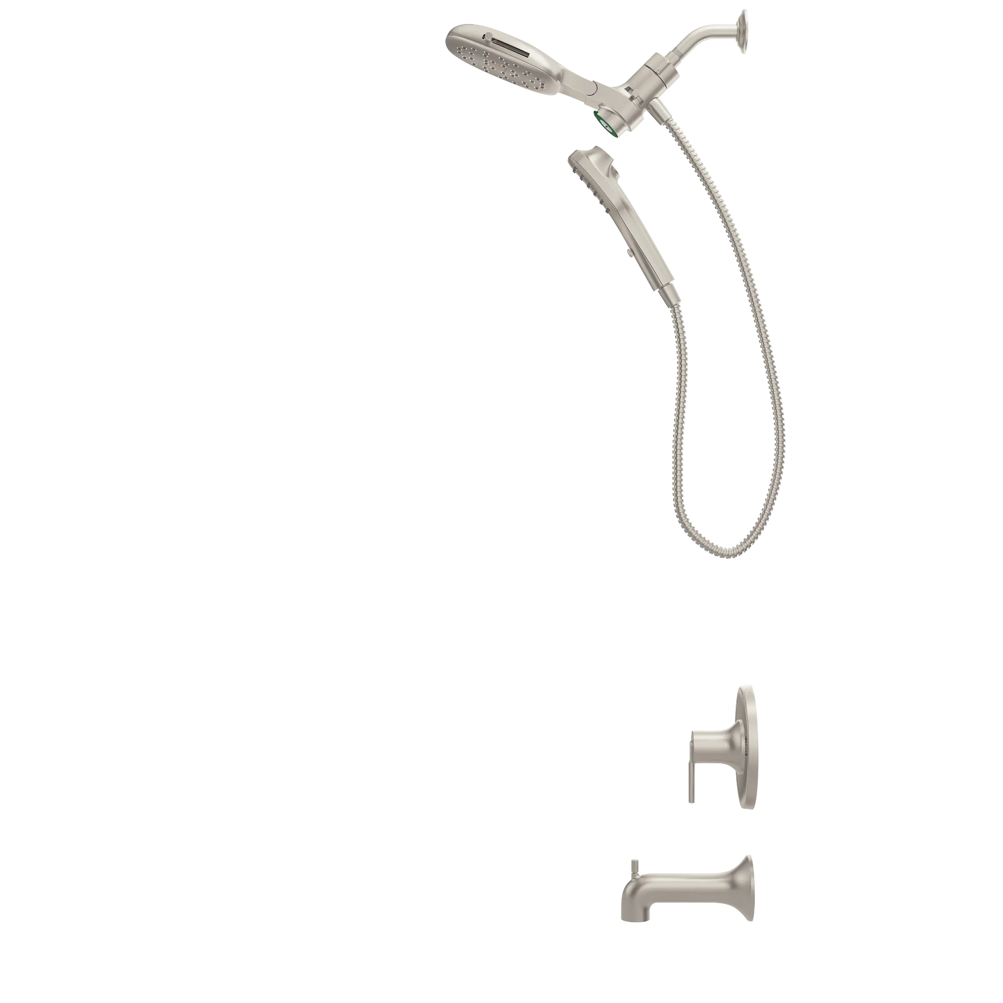 Zyla Chrome Posi-Temp(R) tub/shower - Image 34
