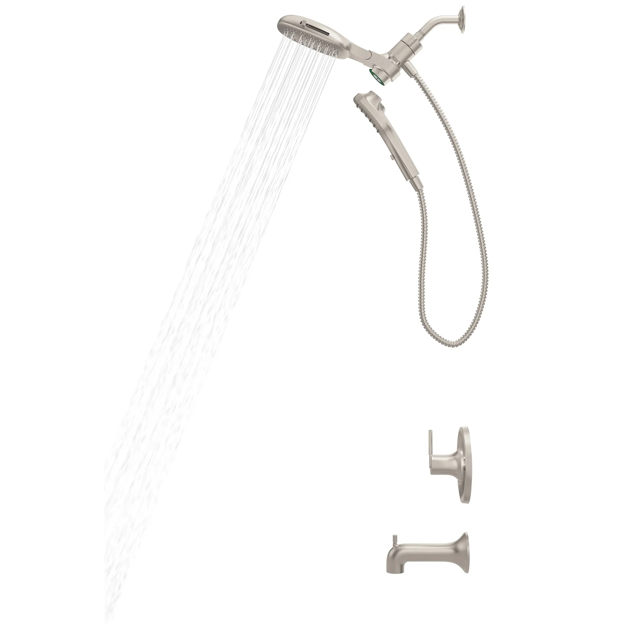 Zyla Chrome Posi-Temp(R) tub/shower - Image 35