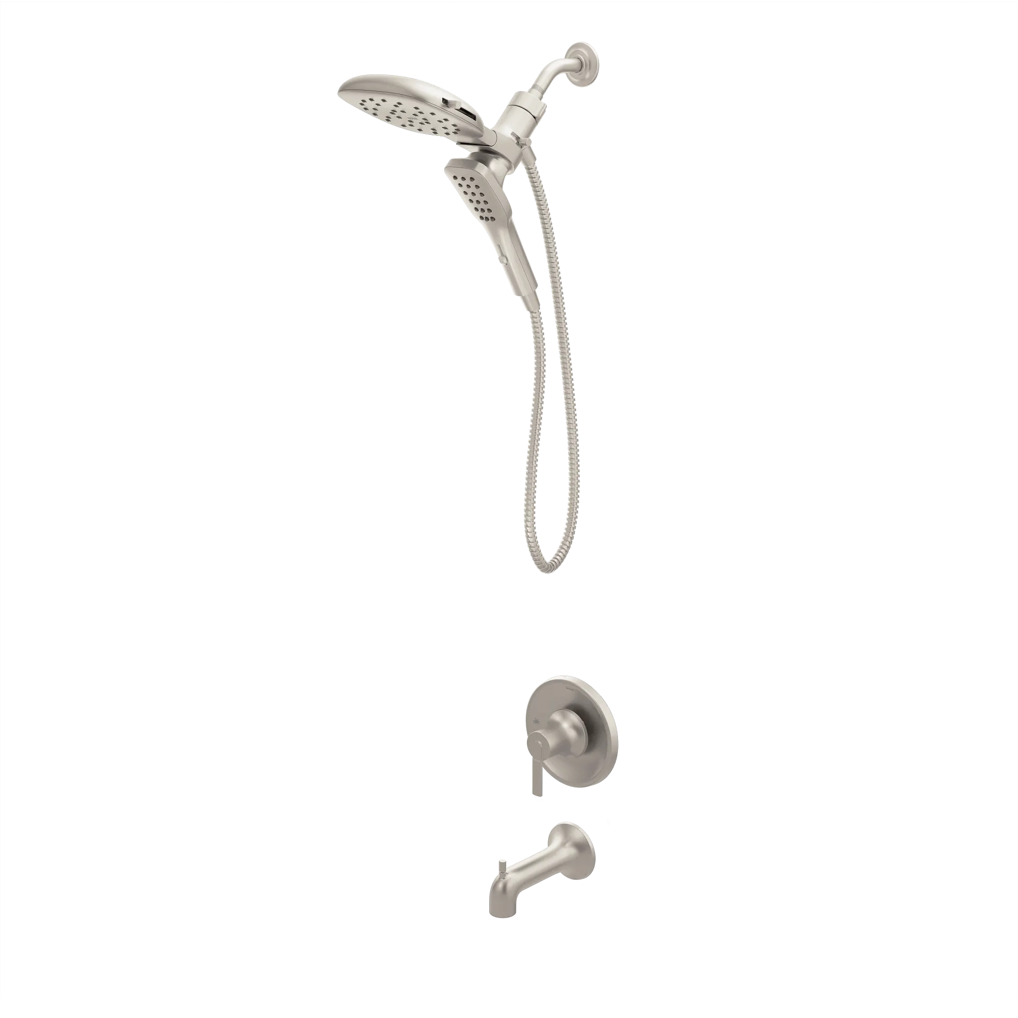 Zyla Chrome Posi-Temp(R) tub/shower - Image 36