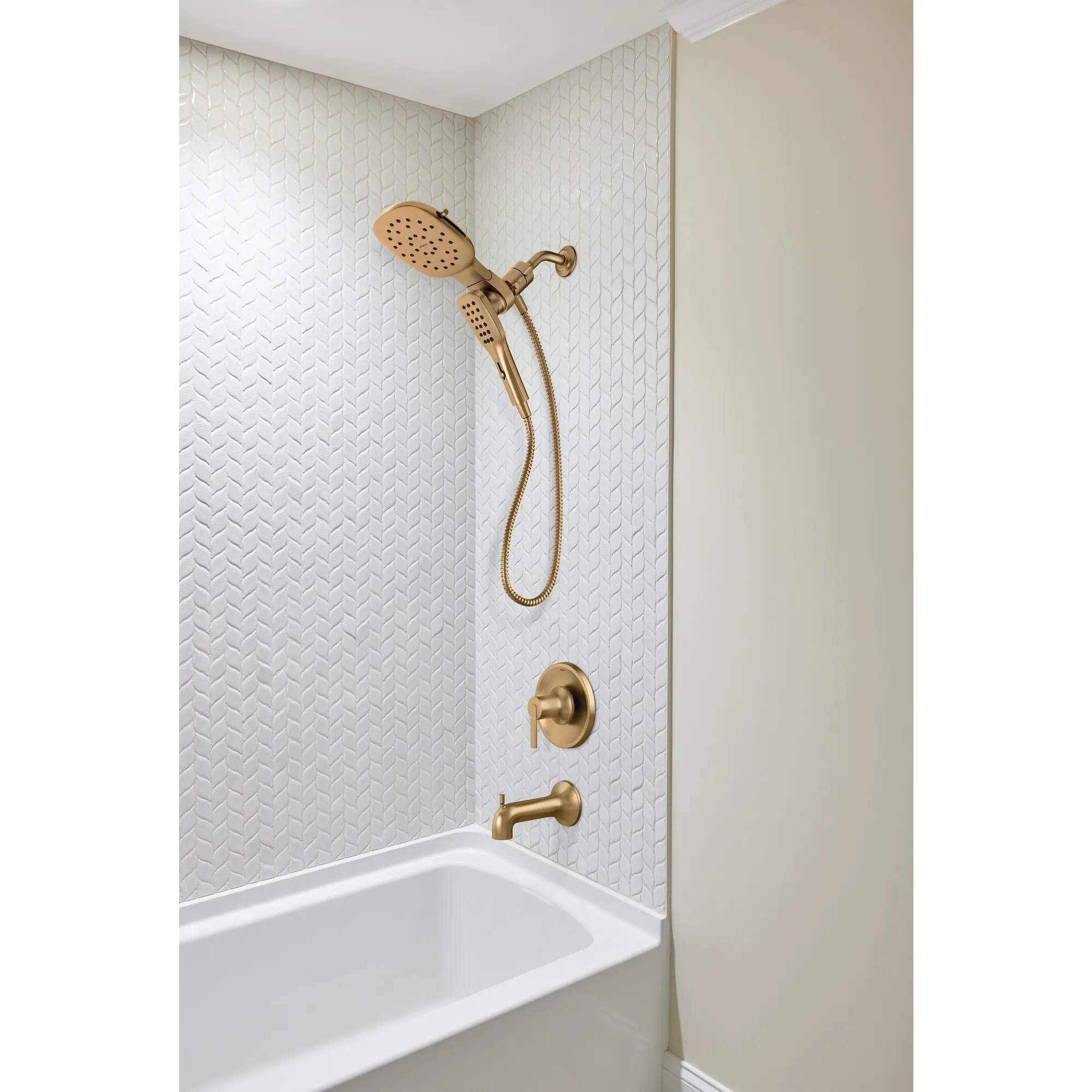 Zyla Chrome Posi-Temp(R) tub/shower - Image 43