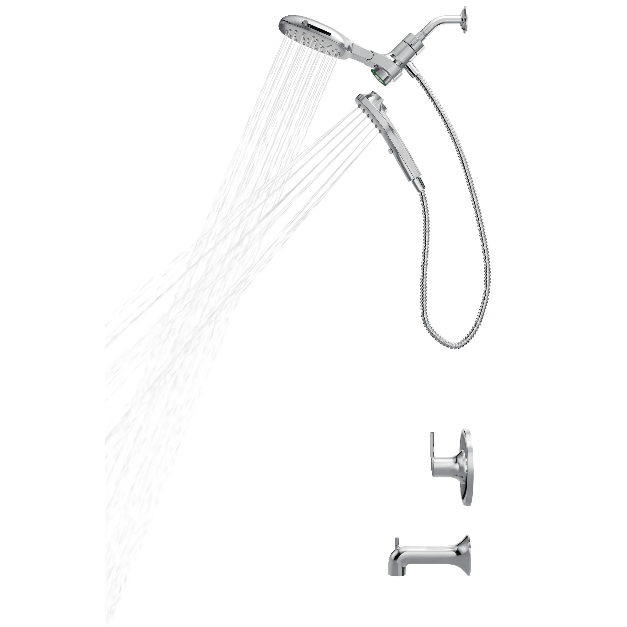 Zyla Chrome Posi-Temp(R) tub/shower - Image 5