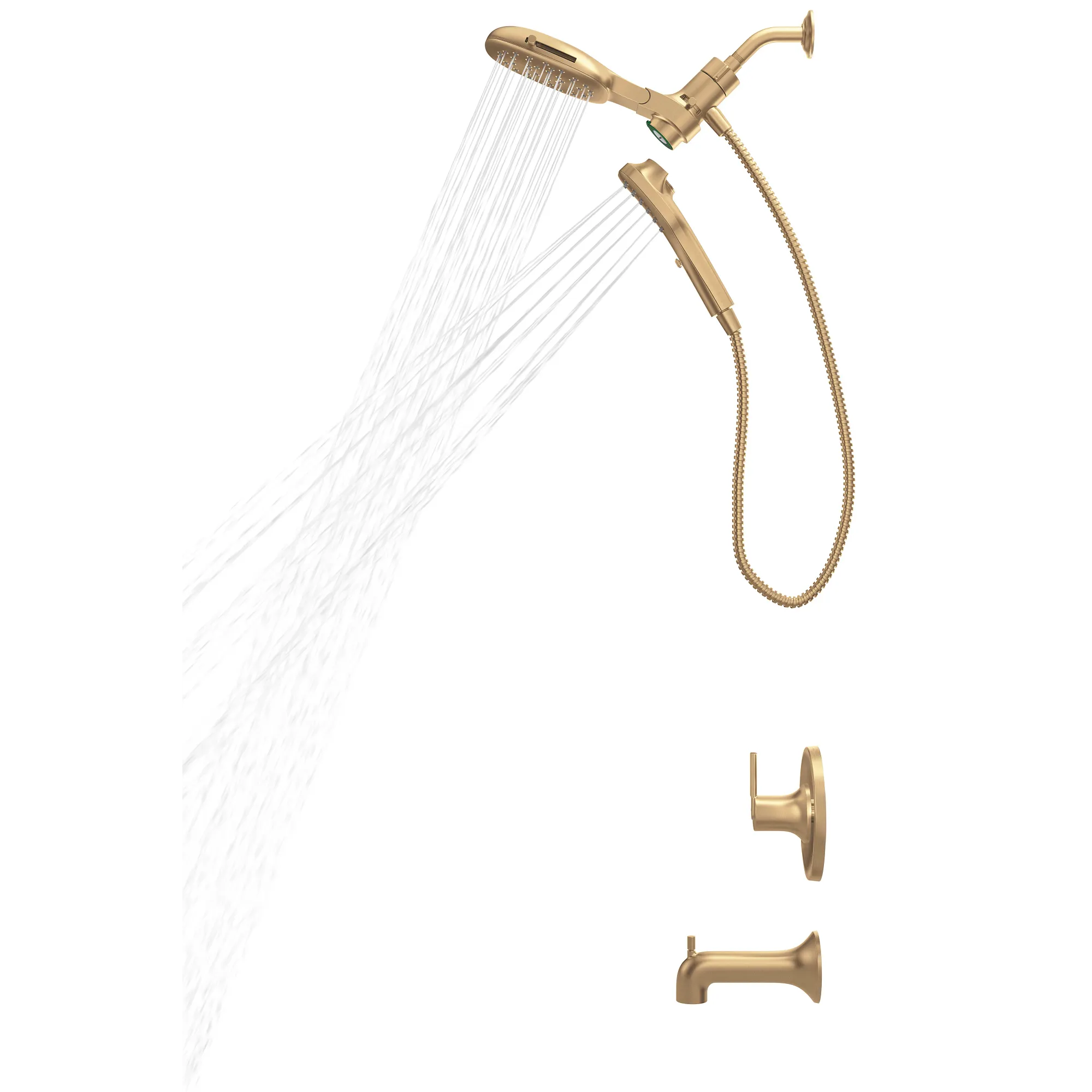 Zyla Chrome Posi-Temp(R) tub/shower - Image 50
