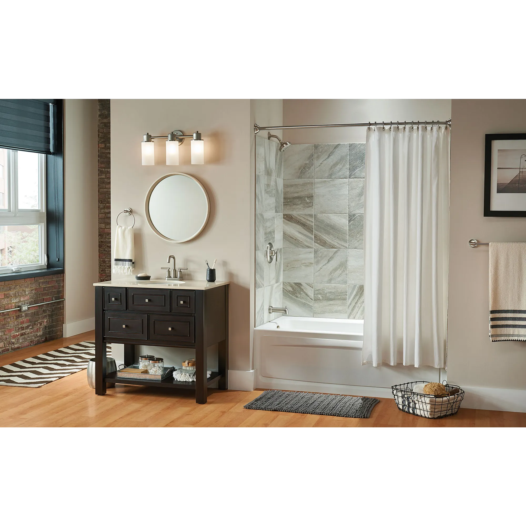Gibson Chrome Posi-Temp(R) Tub/Shower - Image 14