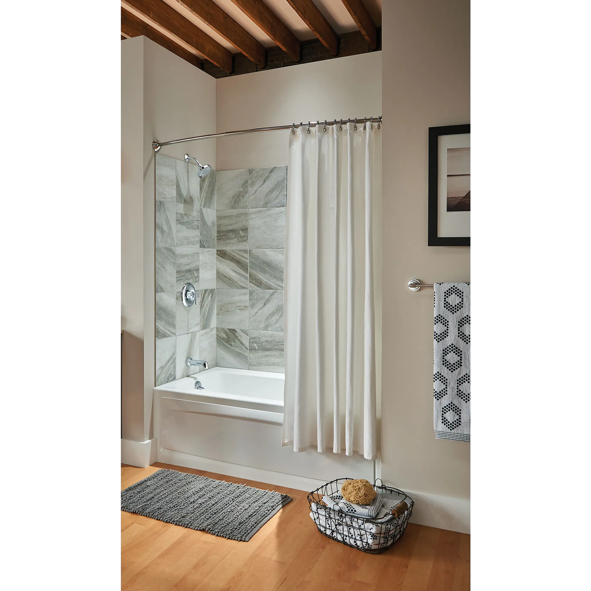 Gibson Chrome Posi-Temp(R) Tub/Shower - Image 2