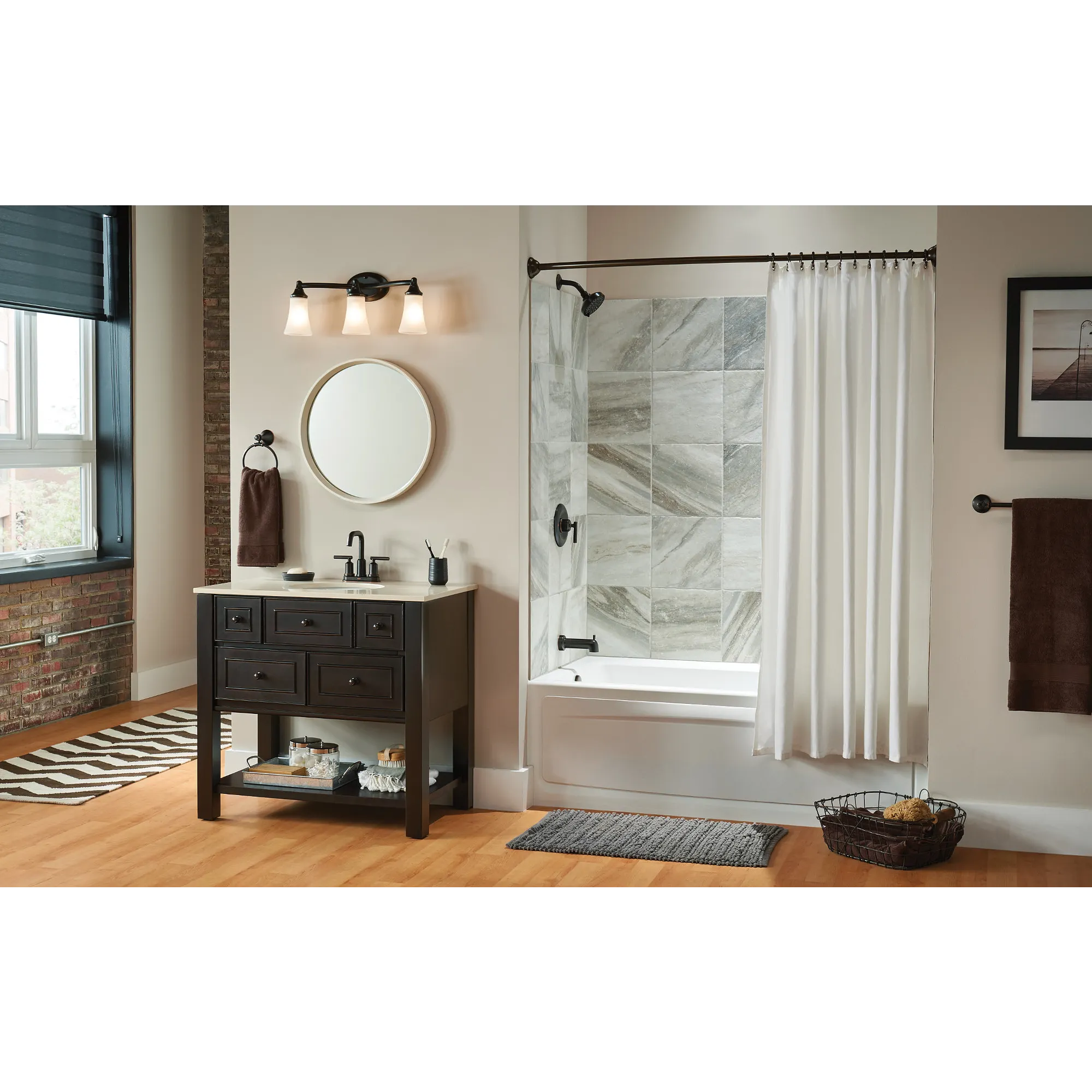 Gibson Chrome Posi-Temp(R) Tub/Shower - Image 8