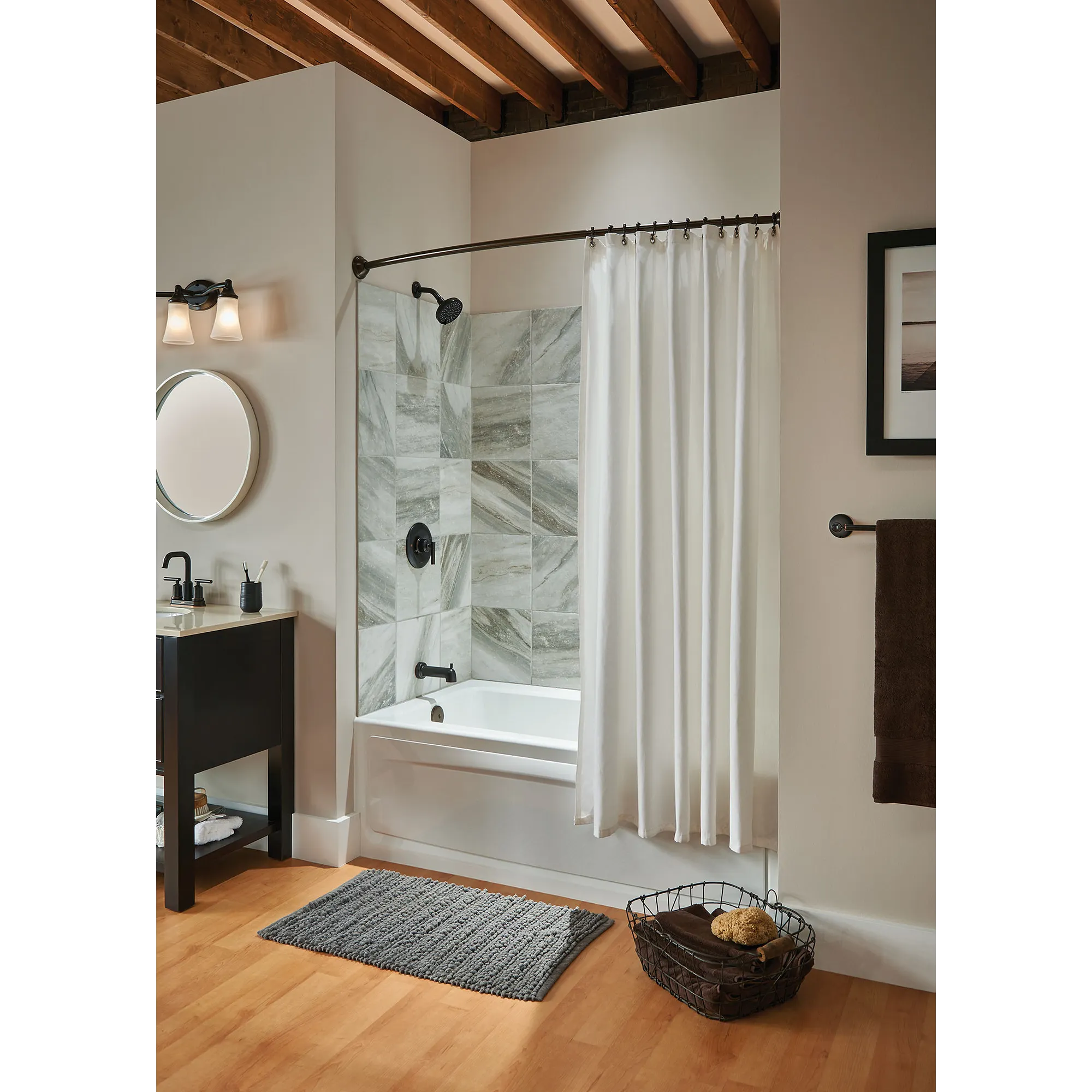 Gibson Chrome Posi-Temp(R) Tub/Shower - Image 9