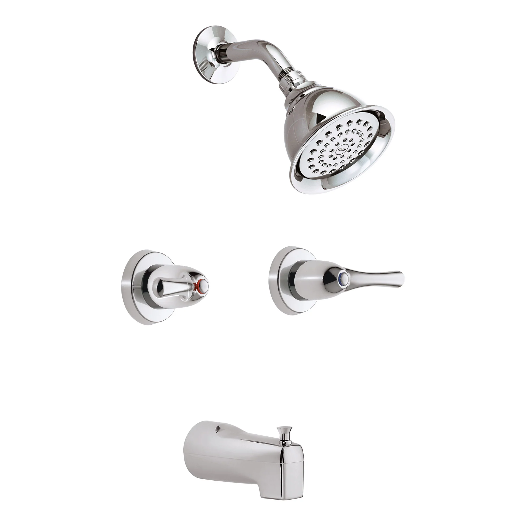 Adler Chrome standard tub/shower