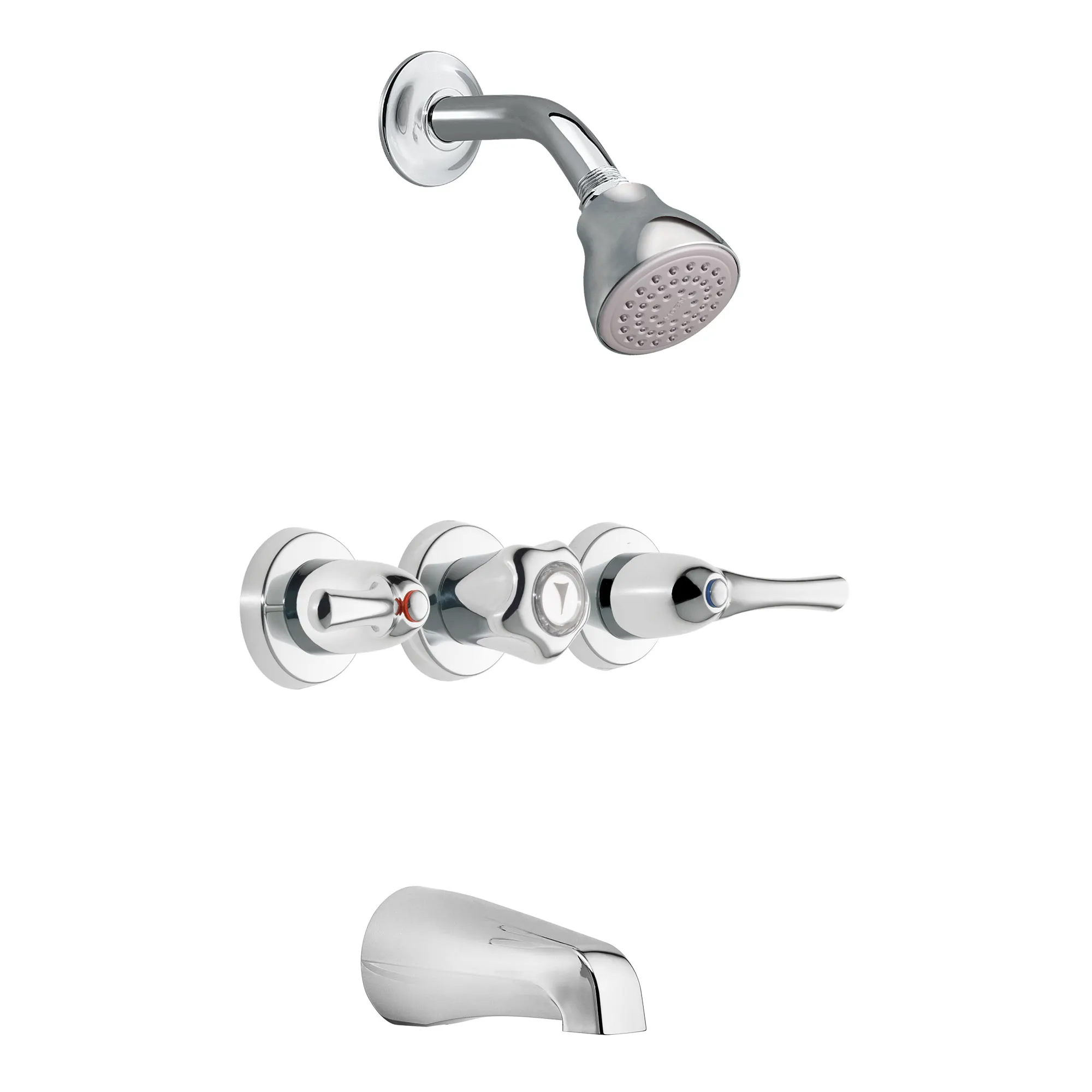 Adler Chrome standard tub/shower - Image 2
