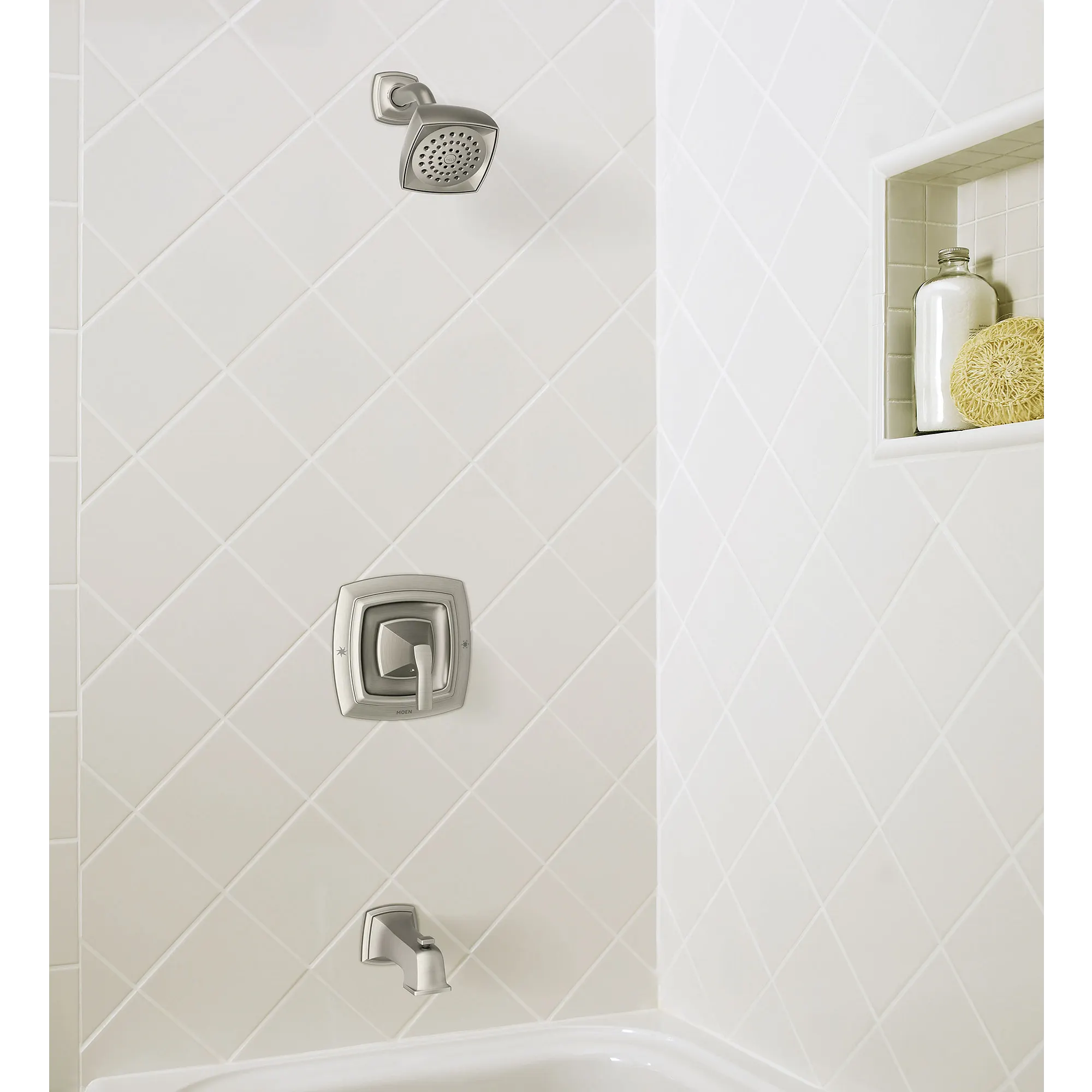 Hensley Spot Resist Stainless Posi-Temp(R) Tub/Shower - Image 2