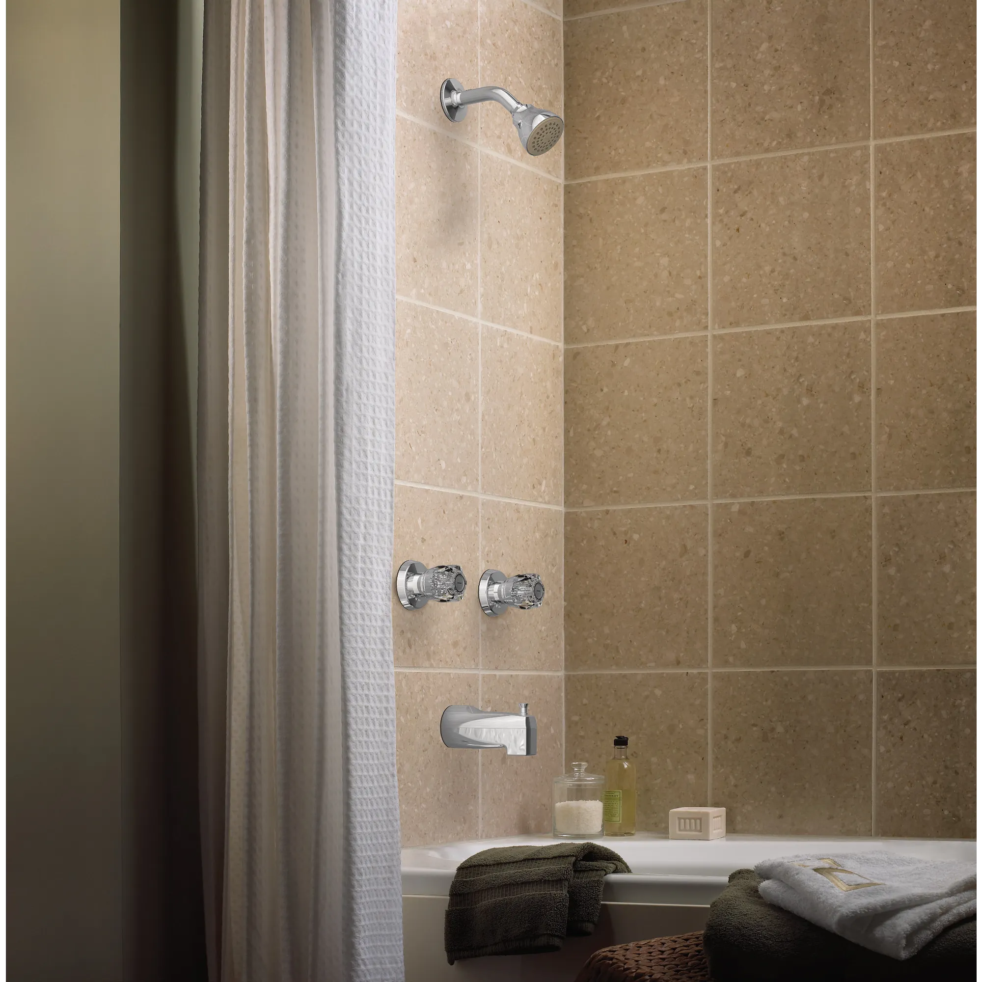 Adler Chrome volume control tub/shower - Image 2