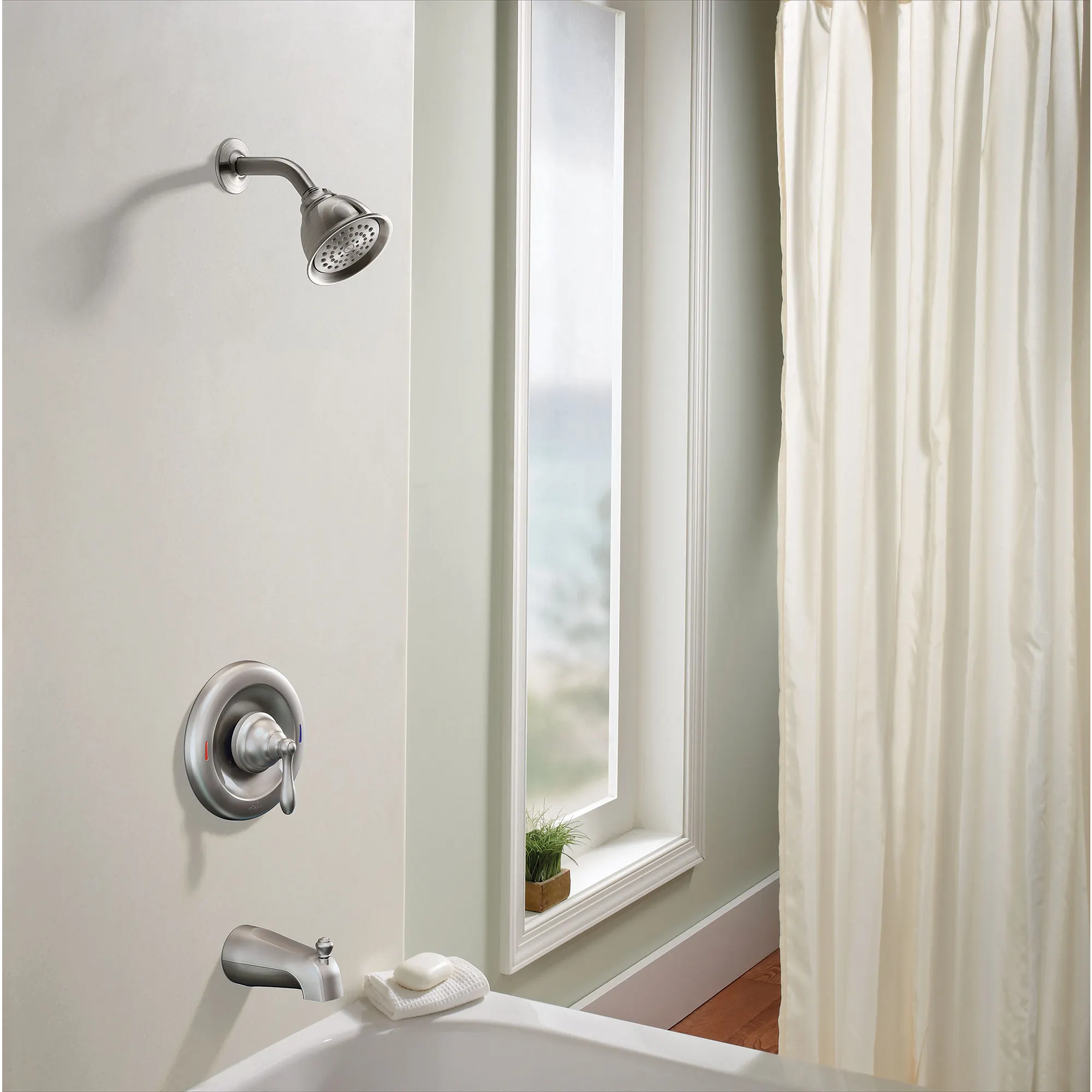 Caldwell Chrome Eco-Performance Tub/Shower - Image 14