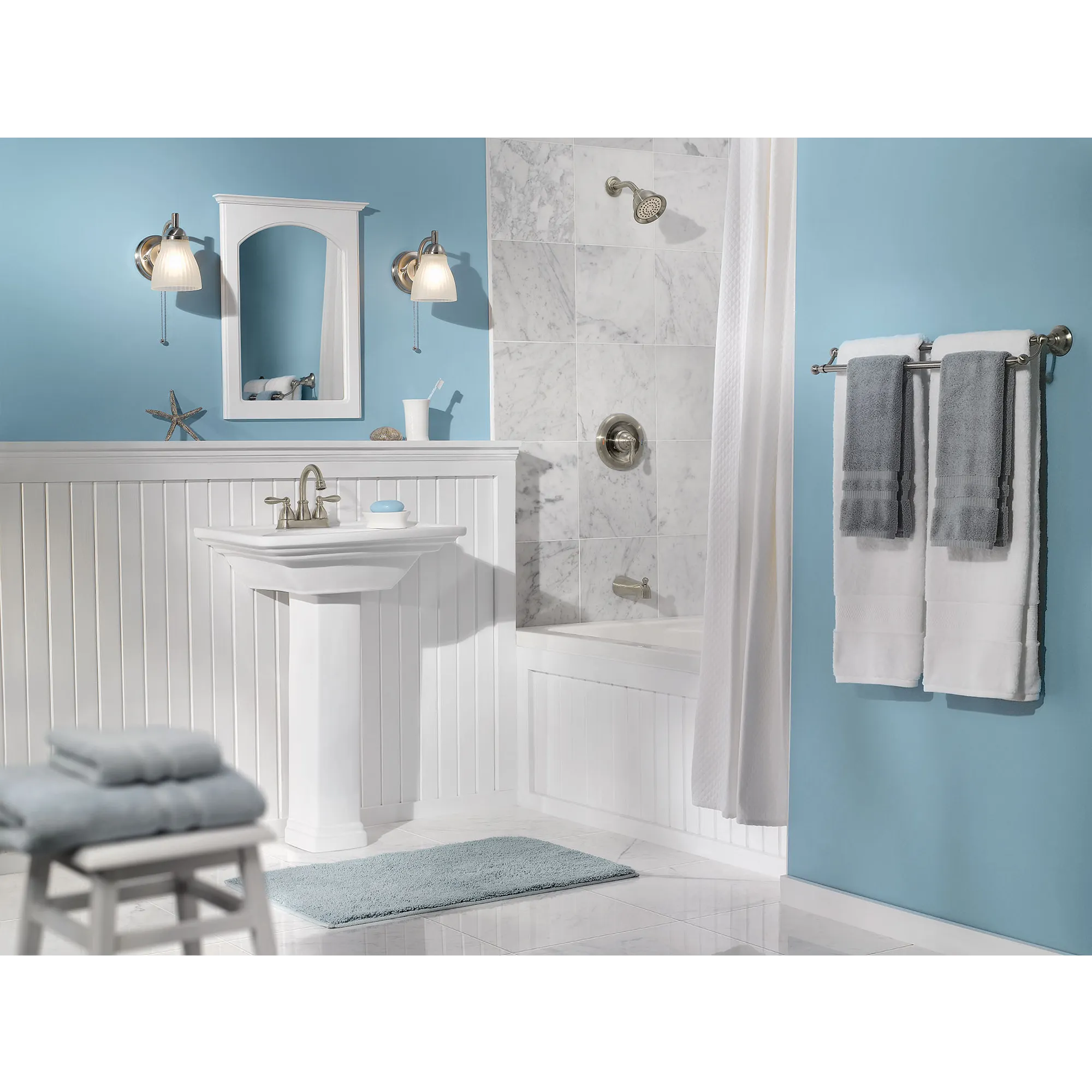 Caldwell Chrome Eco-Performance Tub/Shower - Image 6