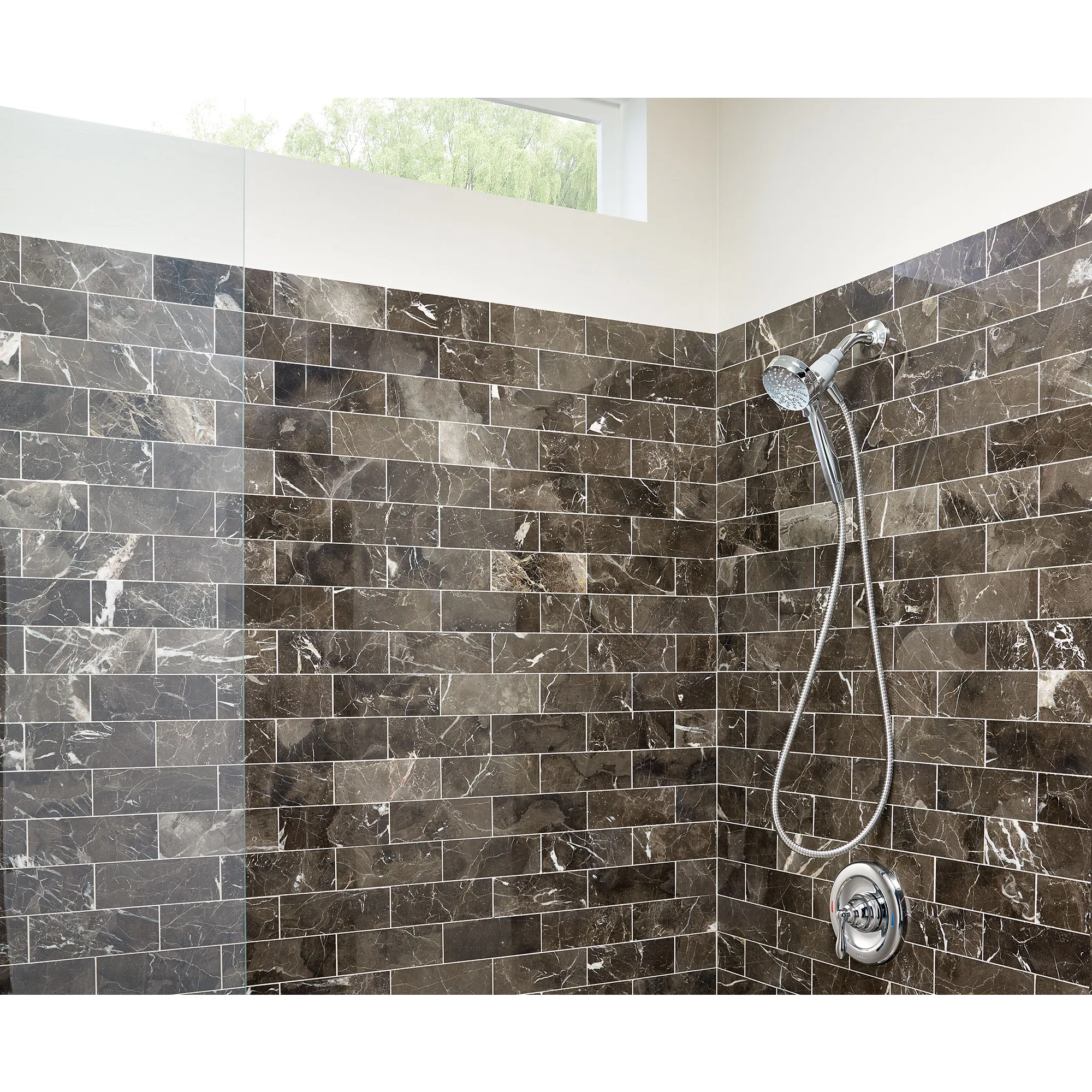 Caldwell Chrome Eco-Performance Tub/Shower - Image 7