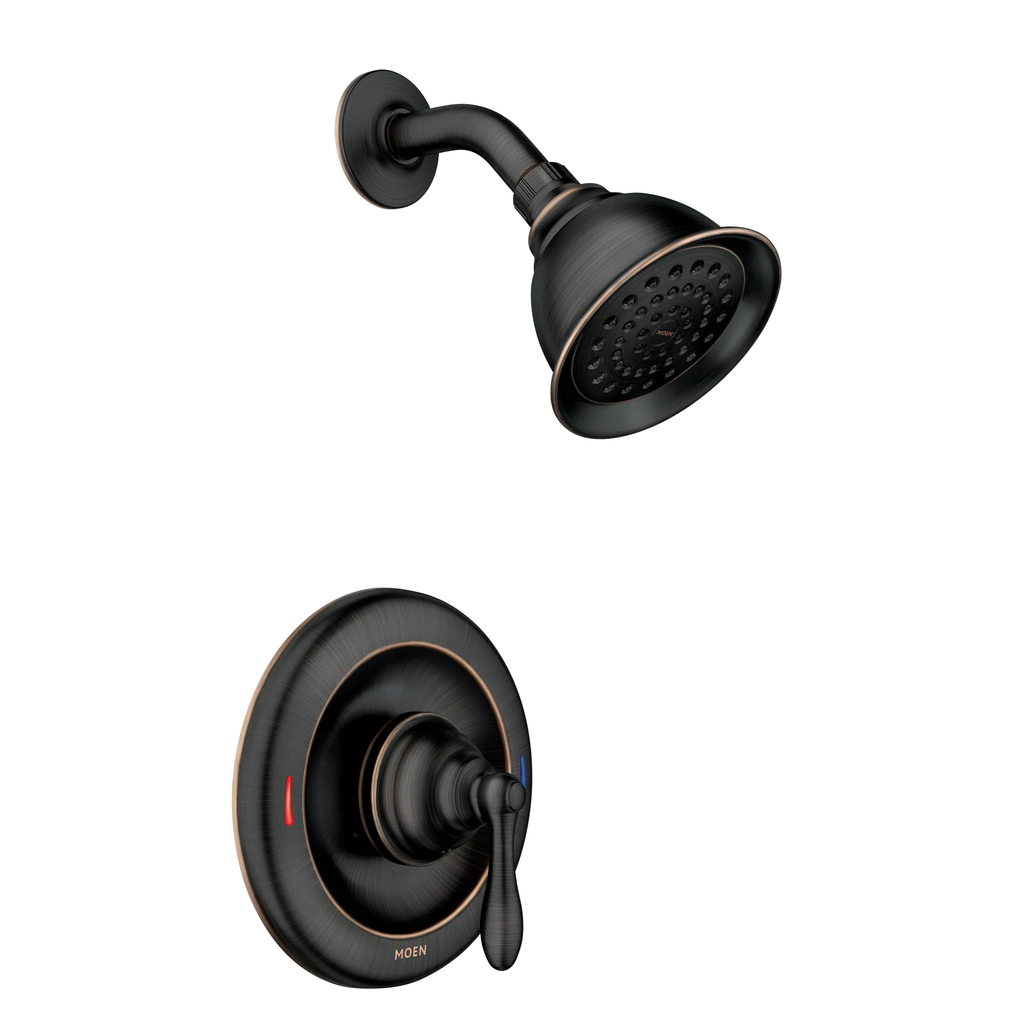 Caldwell Mediterranean bronze Posi-Temp(R) shower only