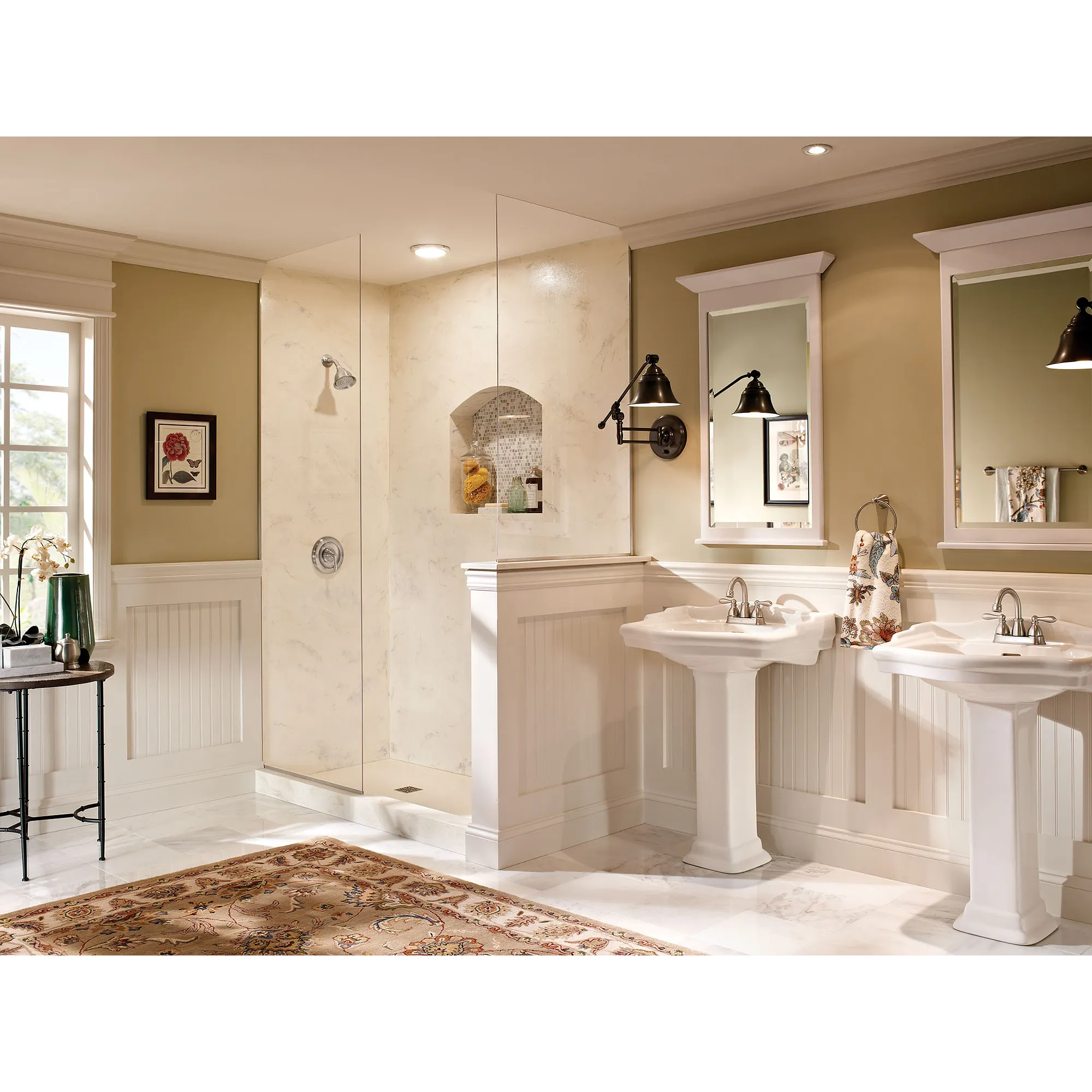 Caldwell Mediterranean bronze Posi-Temp(R) shower only - Image 4